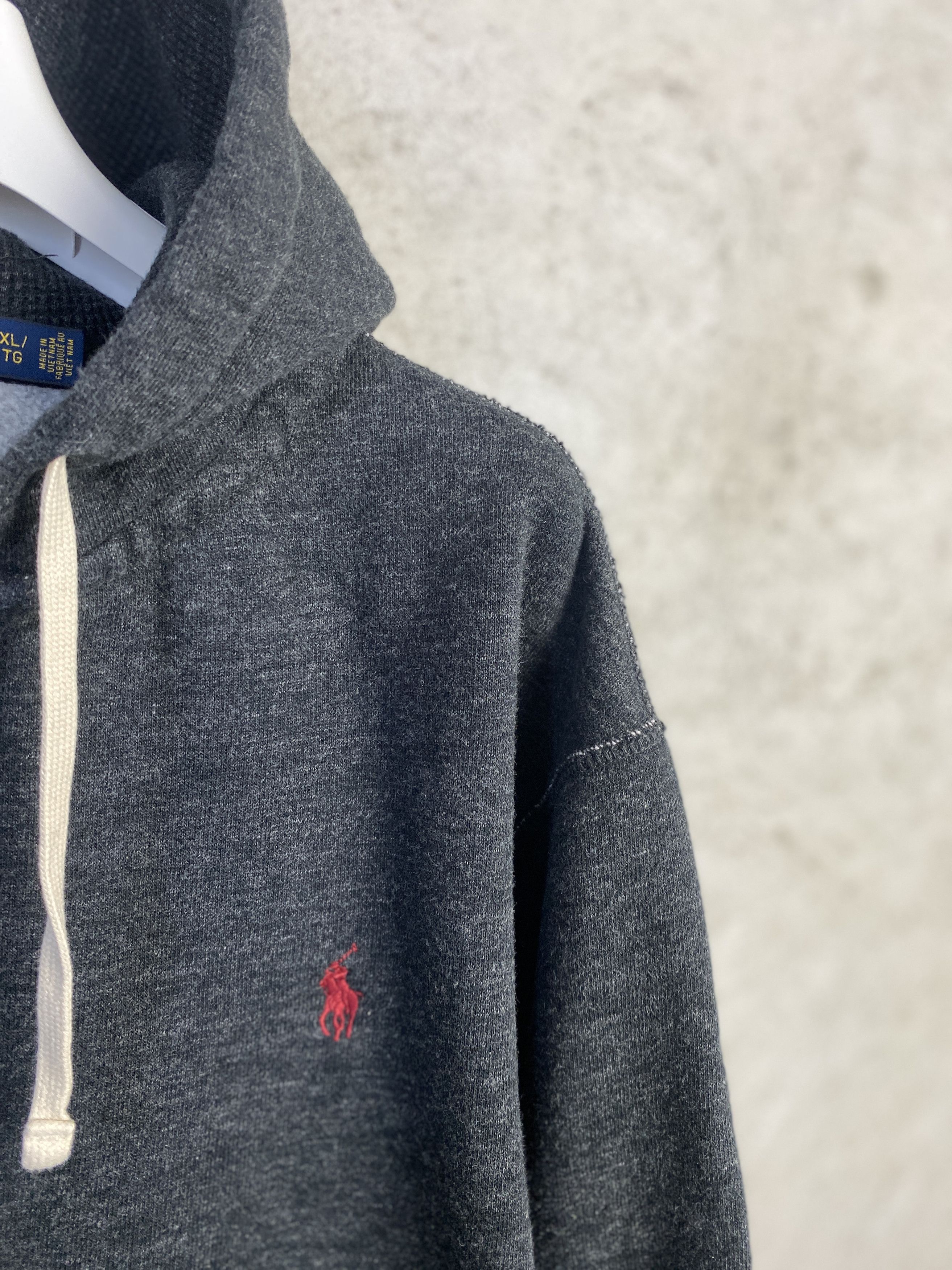 Polo Ralph Lauren Polo Ralph Lauren heavy zip-up hoodie casual Size US XL / EU 56 / 4 - 2 Thumbnail