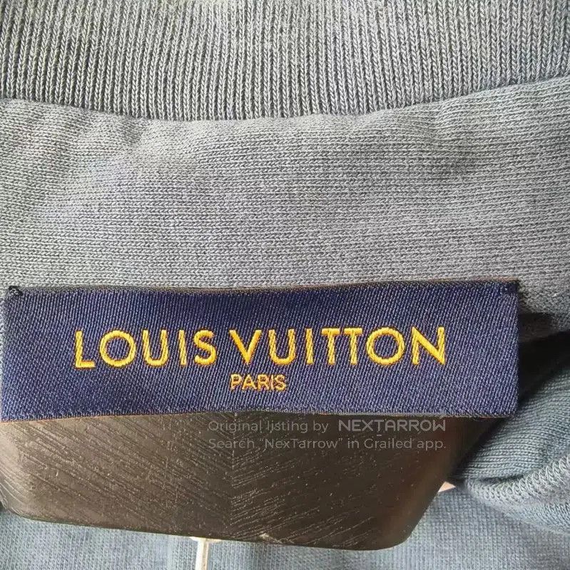 Louis Vuitton Louis Vuitton Blue Men's Polo Shirt . Size US S / EU 44-46 / 1 - 3 Thumbnail