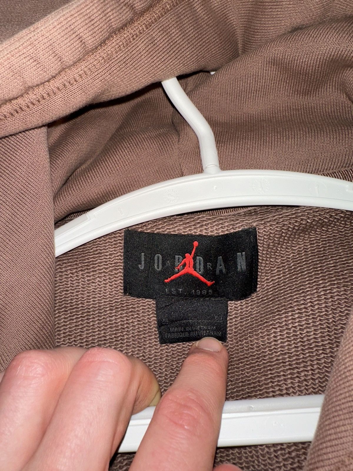 Jordan Brand × Travis Scott Travis Scott x Jordan Flight Graphic Hoodie Size US XL / EU 56 / 4 - 3 Thumbnail