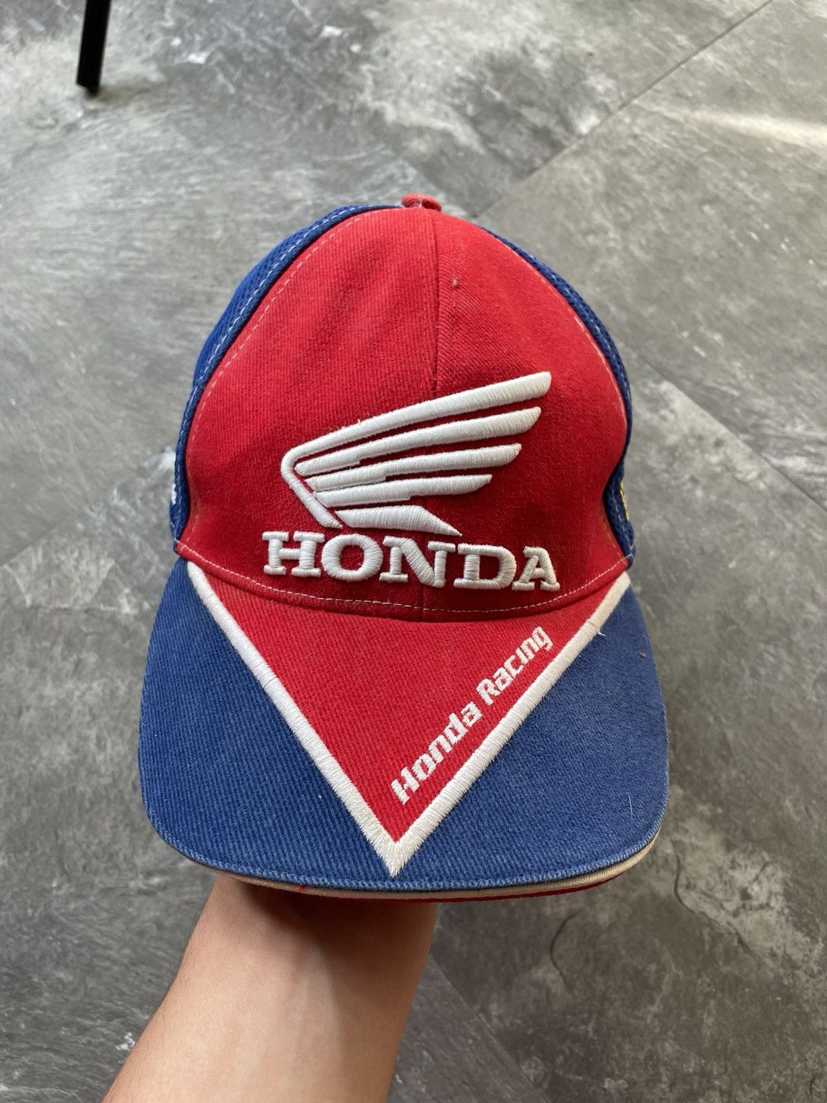 Honda Honda vintage rare racing cap Motul Formula 1 One size Size ONE SIZE - 1 Thumbnail