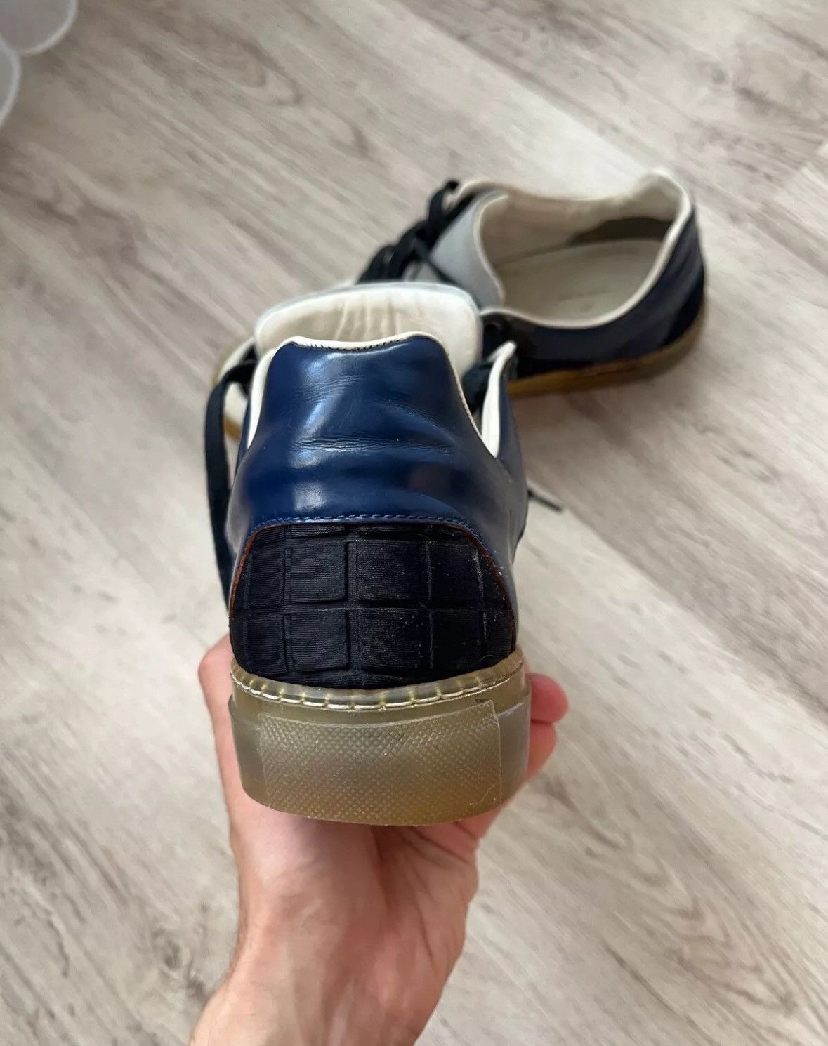 Balenciaga Balenciaga Patchwork Collezione Sneakers 3D 2012 S/S Size US 8 / IT 38 - 4 Thumbnail
