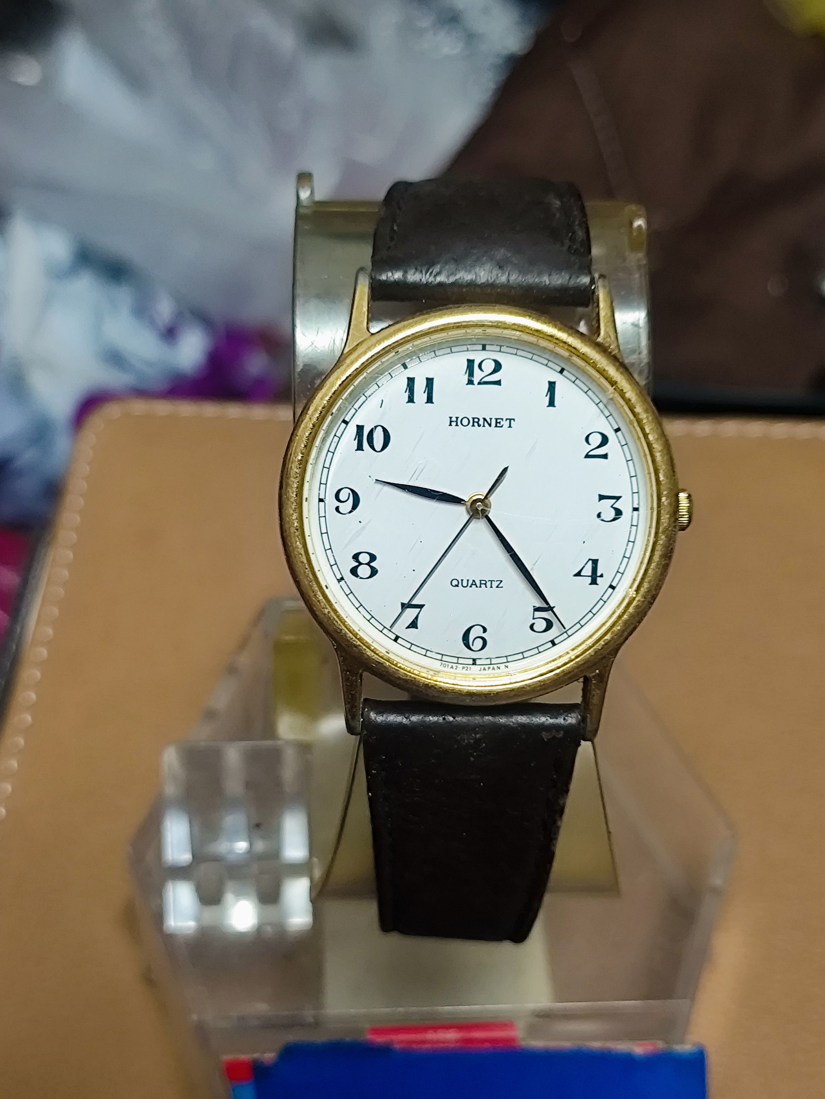 Japanese Brand × Vintage Vintage 💥 HORNET QUARTZ JAPAN MADE WATCH Size ONE SIZE - 3 Thumbnail