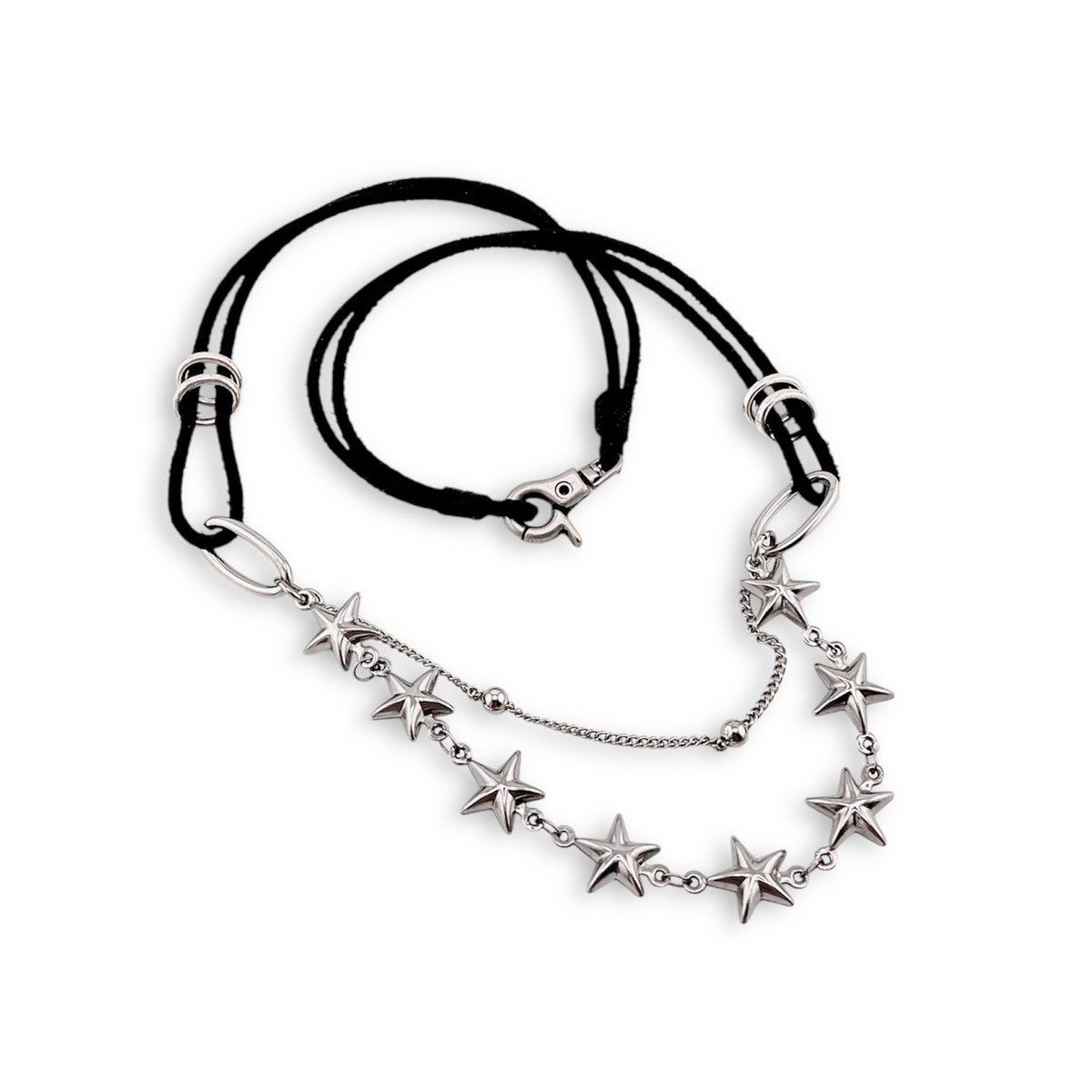 Designer × Jewelry 𝐒𝐓𝐀𝐑 necklace / 🇰🇷 한국 🇰🇷 KOREA designer acc ceace peace Size ONE SIZE - 1 Thumbnail