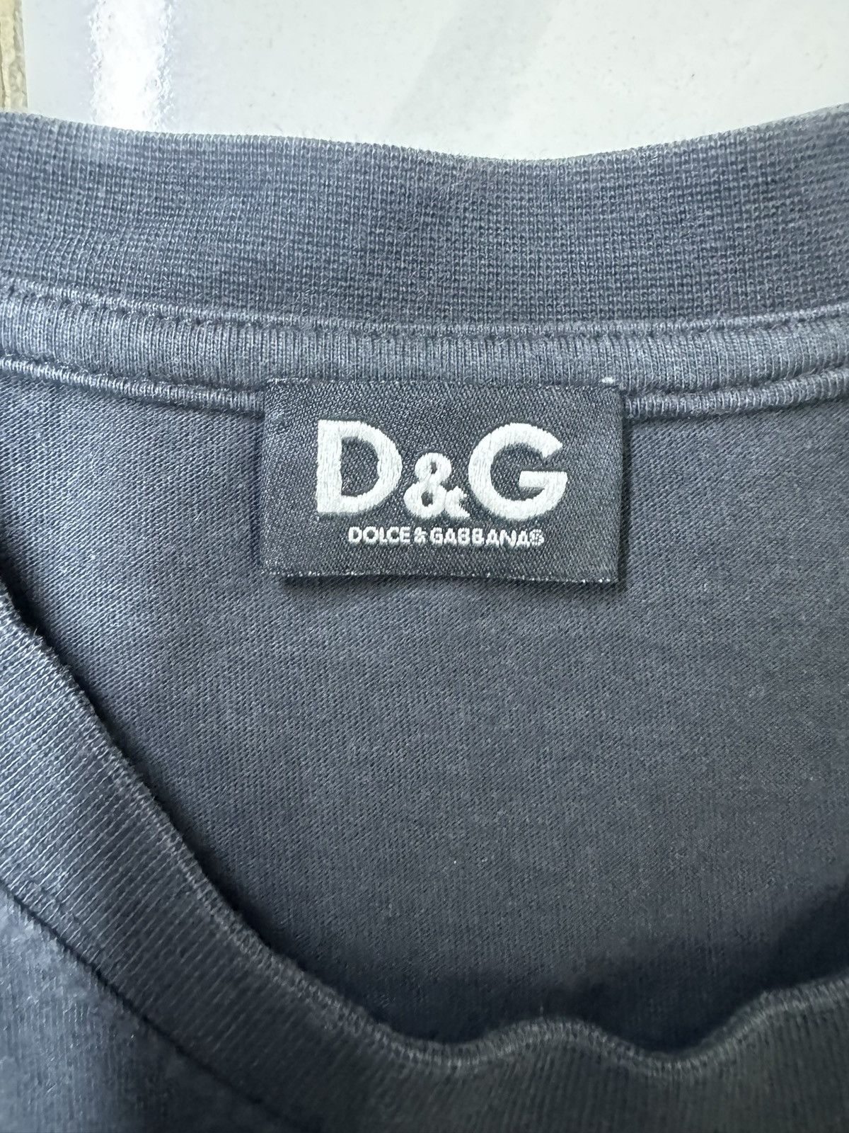Designer × Dolce & Gabbana Dolce & Gabbana Tshirt Size S / US 4 / IT 40 - 10 Thumbnail