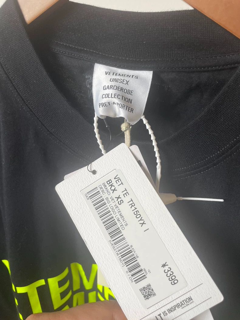 Vetements Vetements 23S Street Brand Spoof North Face Printed T-Shir Size US XS / EU 42 / 0 - 3 Thumbnail