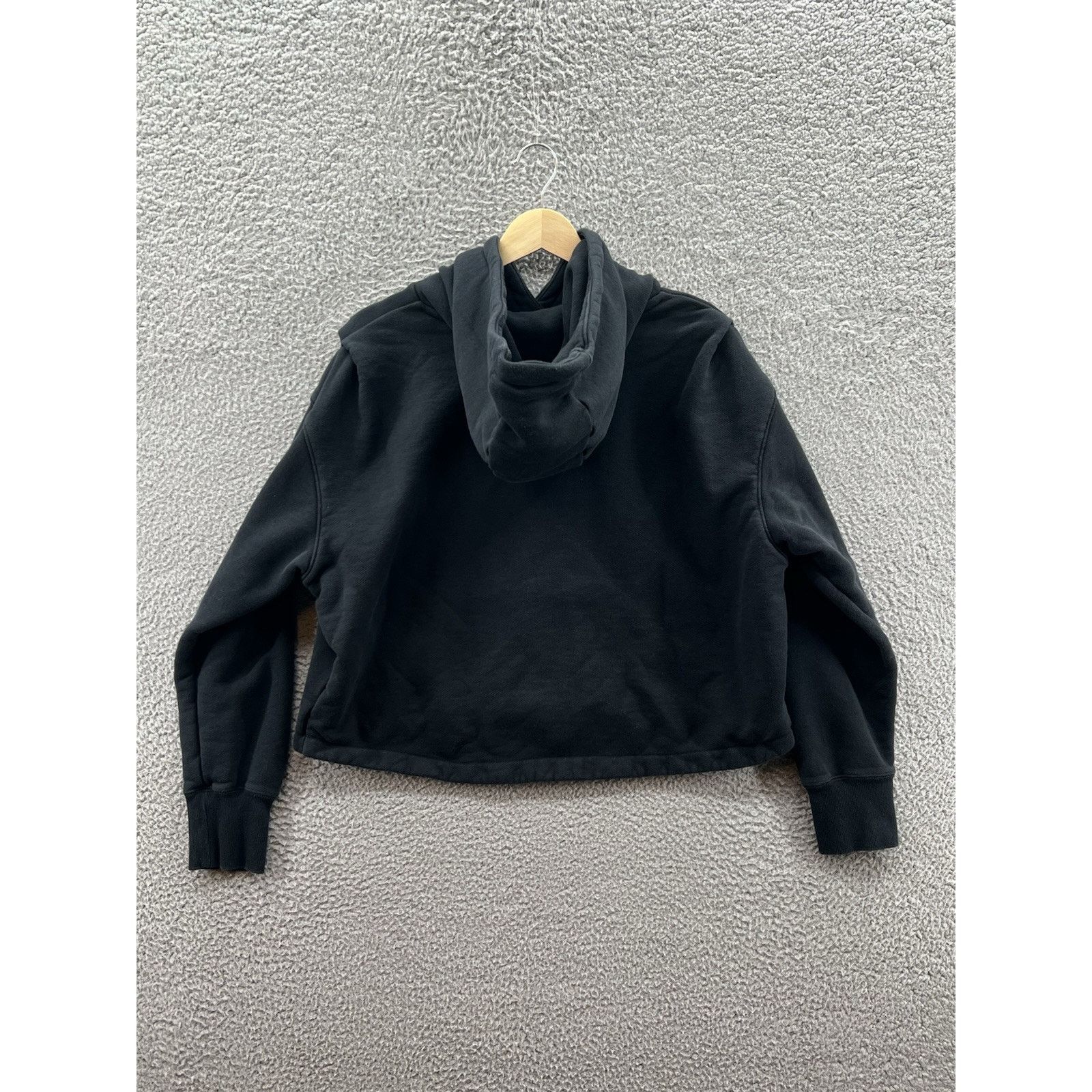 Nike Nike Fleece Women's Large Oversized Black Hoodie DV7806-010 Size L / US 10 / IT 46 - 2 Thumbnail