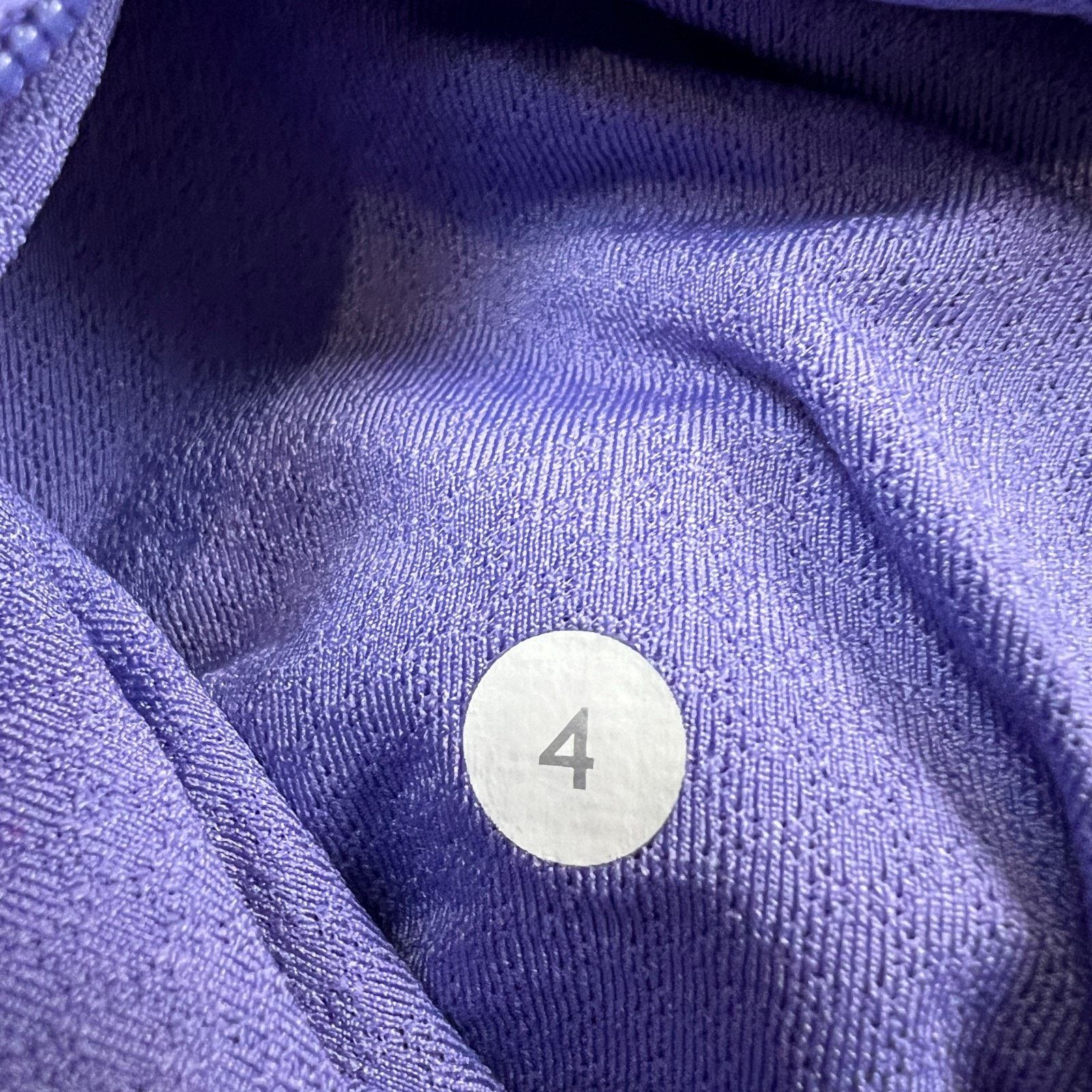 Lululemon Lululemon In Stride Jacket Size 4 Purple Full Zip Hooded Size S / US 4 / IT 40 - 7 Thumbnail