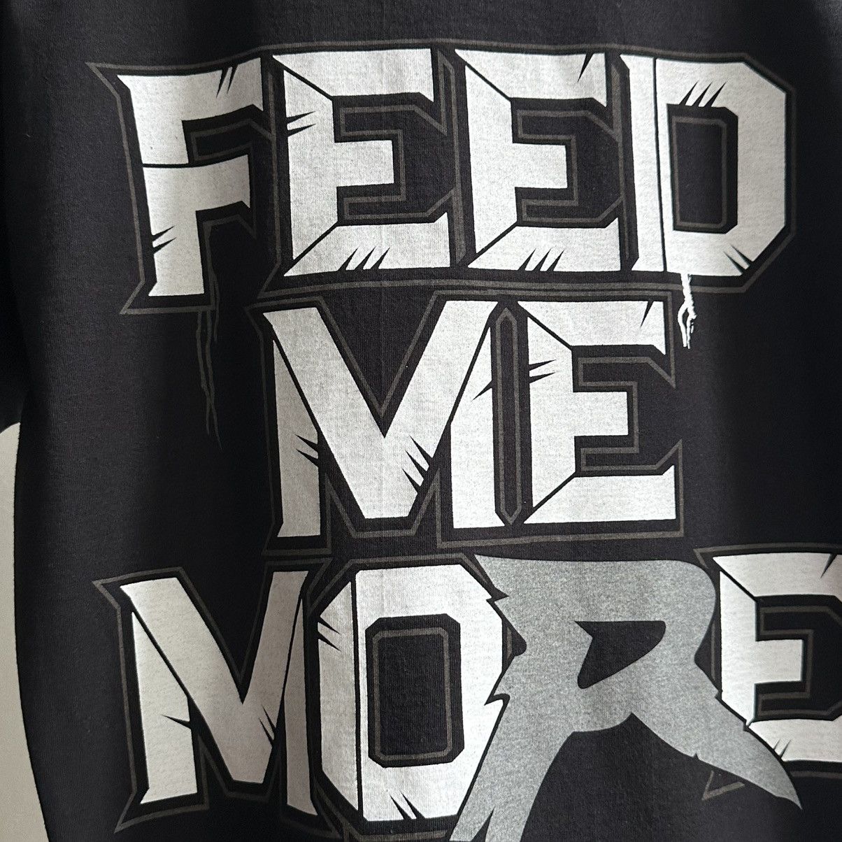 WWE VINTAGE WWE RYBACK FEED ME MORE WRESTLING PROMO TEE Size US S / EU 44-46 / 1 - 7 Thumbnail