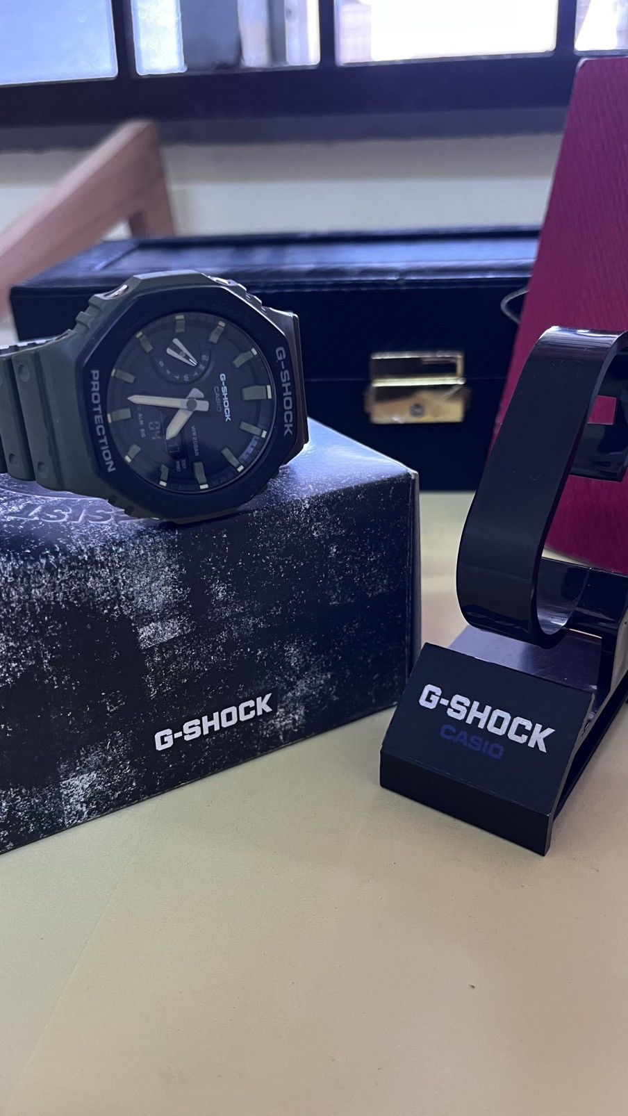 G Shock G Shock GA 2110SU 3 ADR Size ONE SIZE - 6 Thumbnail