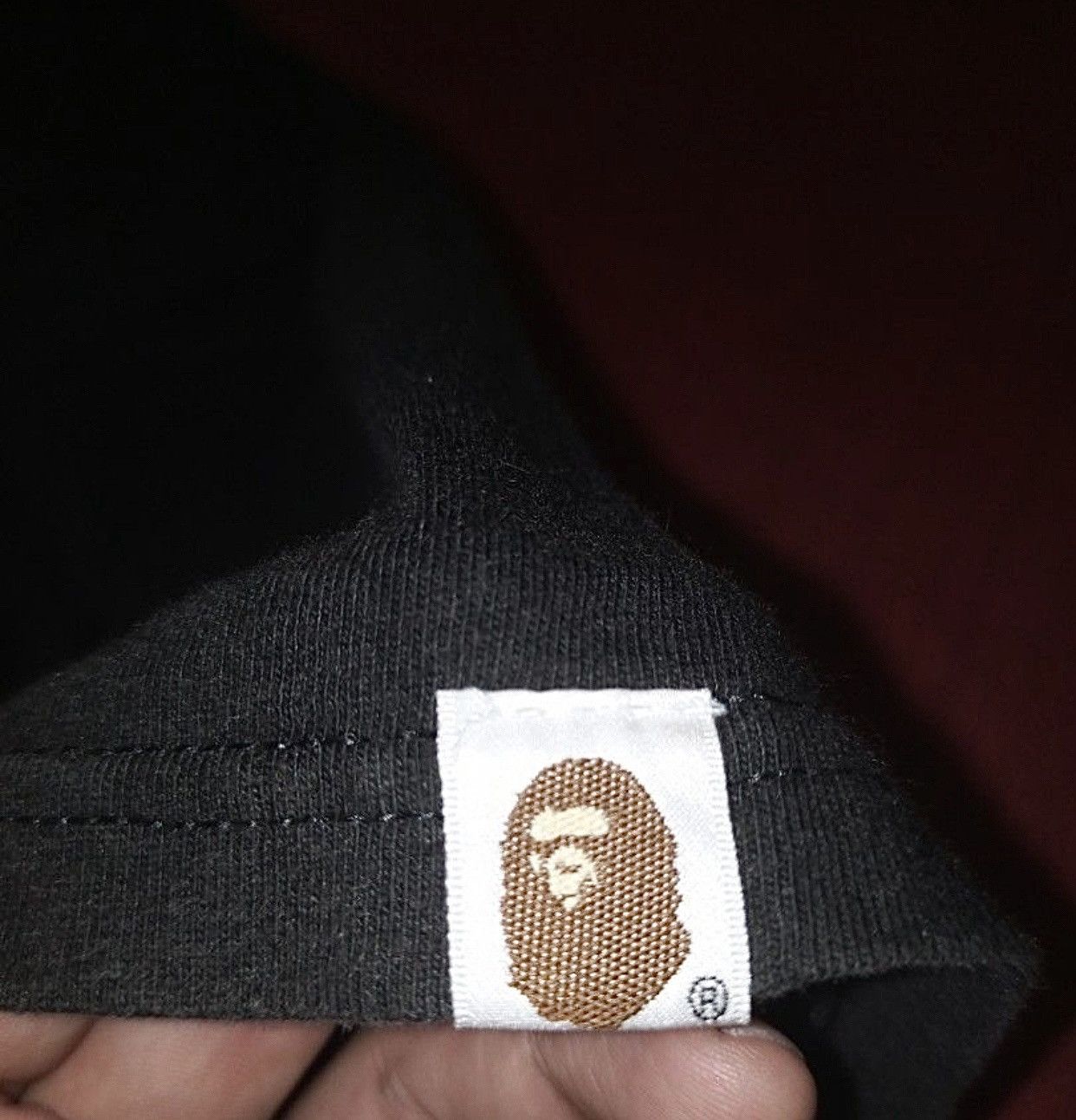 Bape × Stussy Vintage Stussy x A Bathing Ape Size US M / EU 48-50 / 2 - 2 Thumbnail