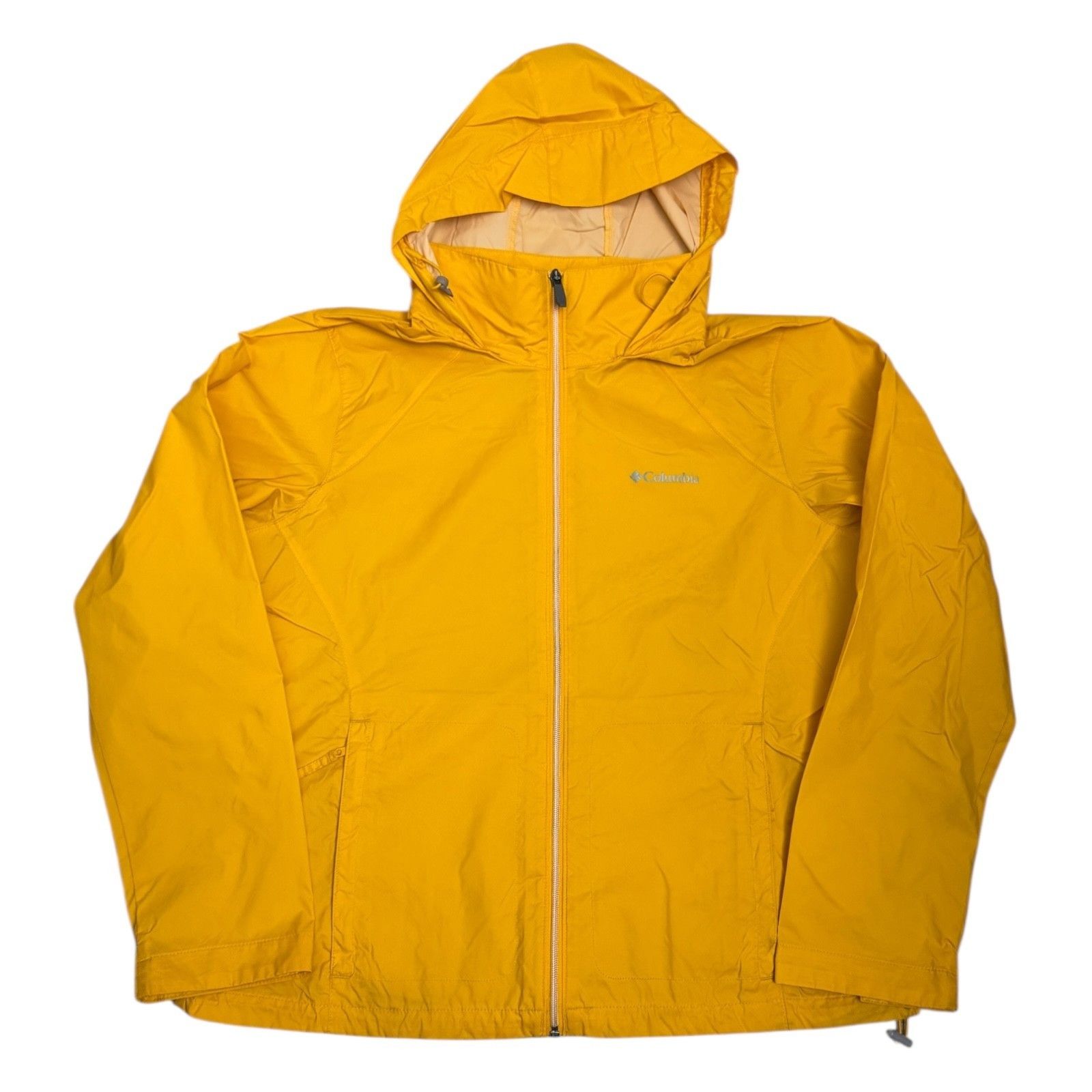 Columbia COLUMBIA Lightweight Yellow Windbreaker Outdoor Jacket XL Size XL / US 12-14 / IT 48-50 - 2 Thumbnail