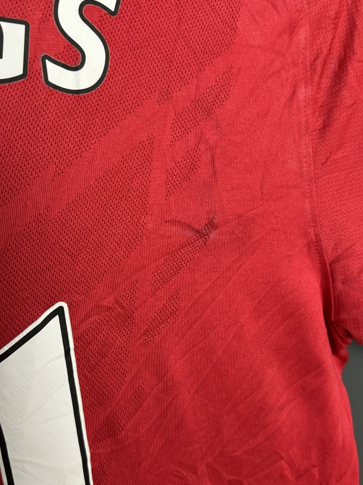 Nike Manchester United 10/11 Home Giggs Football Jersey T-Shirt Size M / US 6-8 / IT 42-44 - 10 Thumbnail