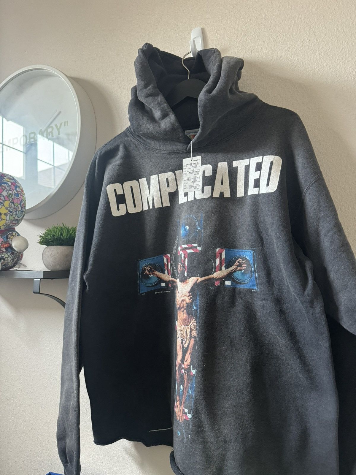 READYMADE × Saint Michael SAINT Mxxxxxx × Kosuke Kawamura Complicated Hoodie Size US L / EU 52-54 / 3 - 3 Thumbnail