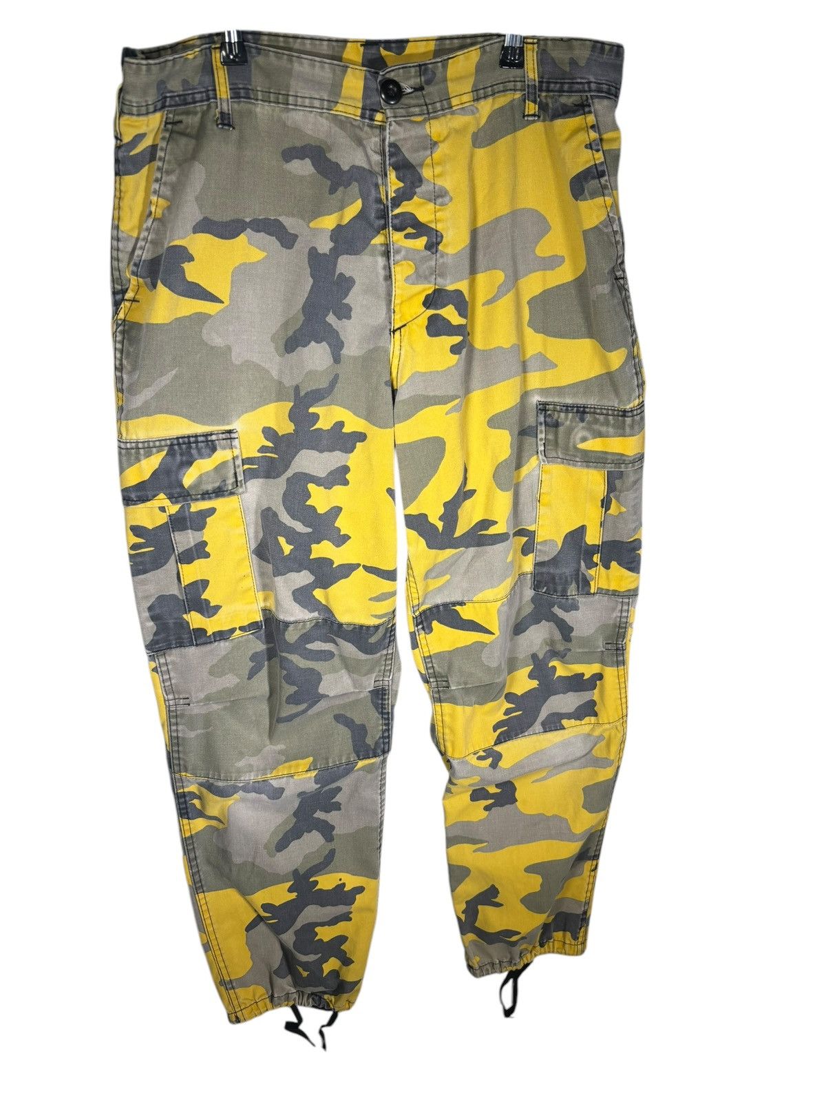 Vintage Vintage Military Camo Pants Size US 33 - 6 Thumbnail