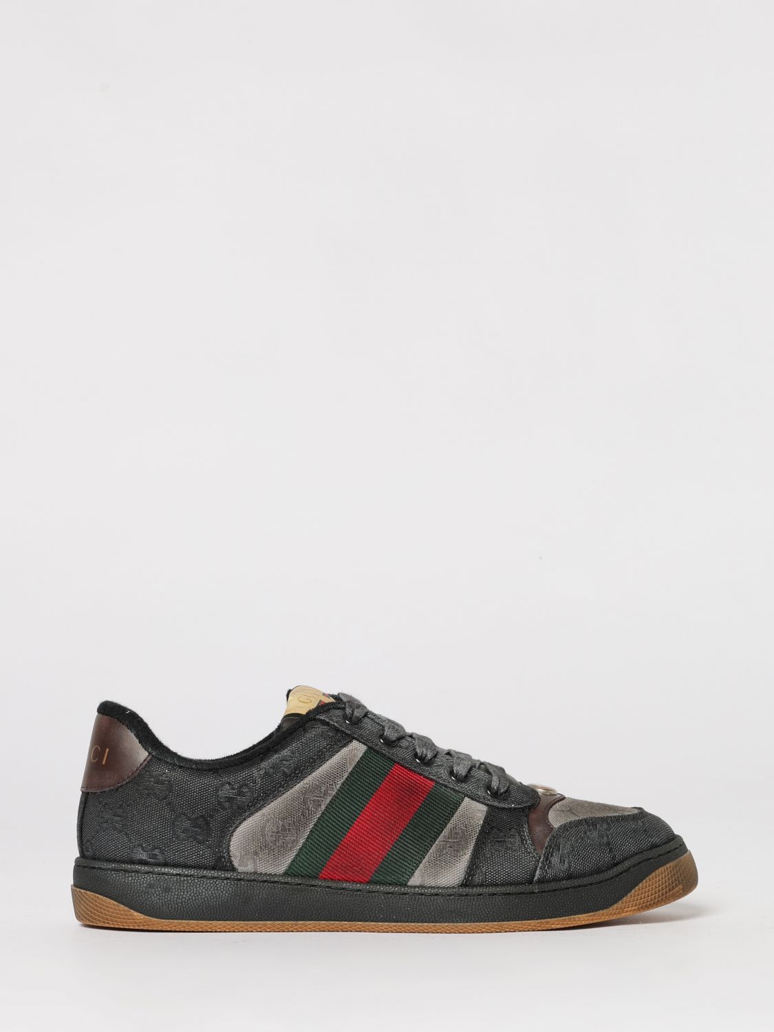 Gucci Gucci Sneakers Men Black Size US 9 / EU 42 - 1 Thumbnail