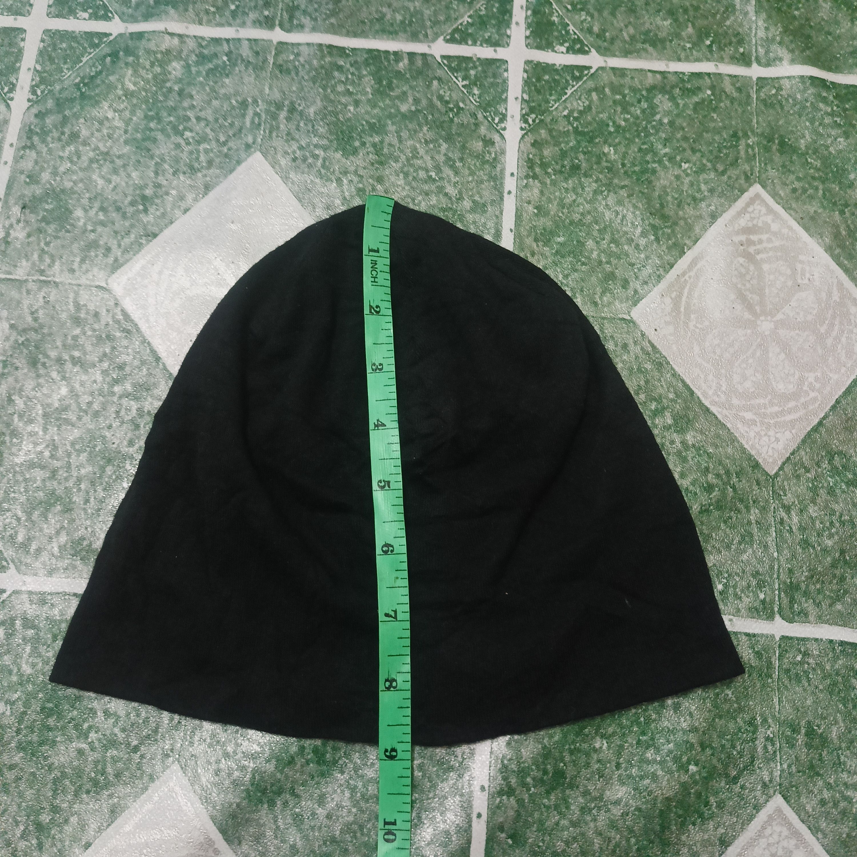 CA4LA Vtg Japanese Ca4la Black beanie hat Size ONE SIZE - 5 Thumbnail