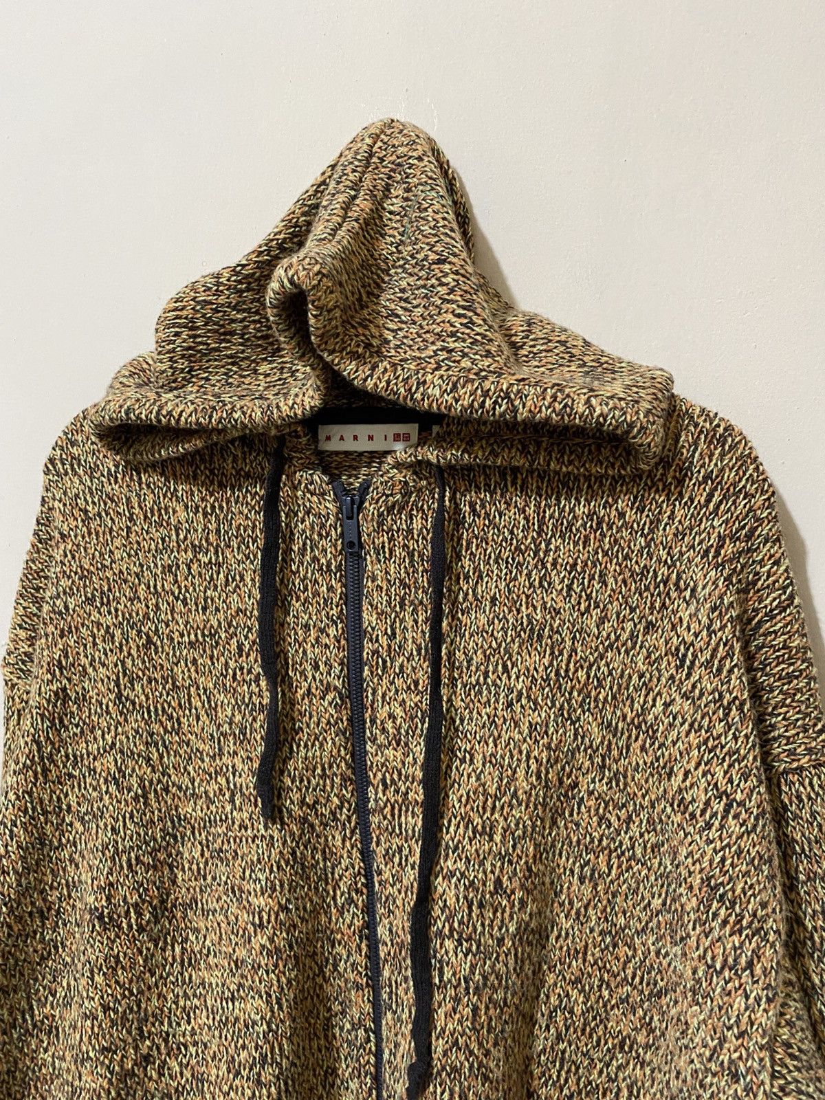 Marni × Uniqlo Marni x Uniqlo Knit Zip Hoodie Size US XXL / EU 58 / 5 - 4 Thumbnail