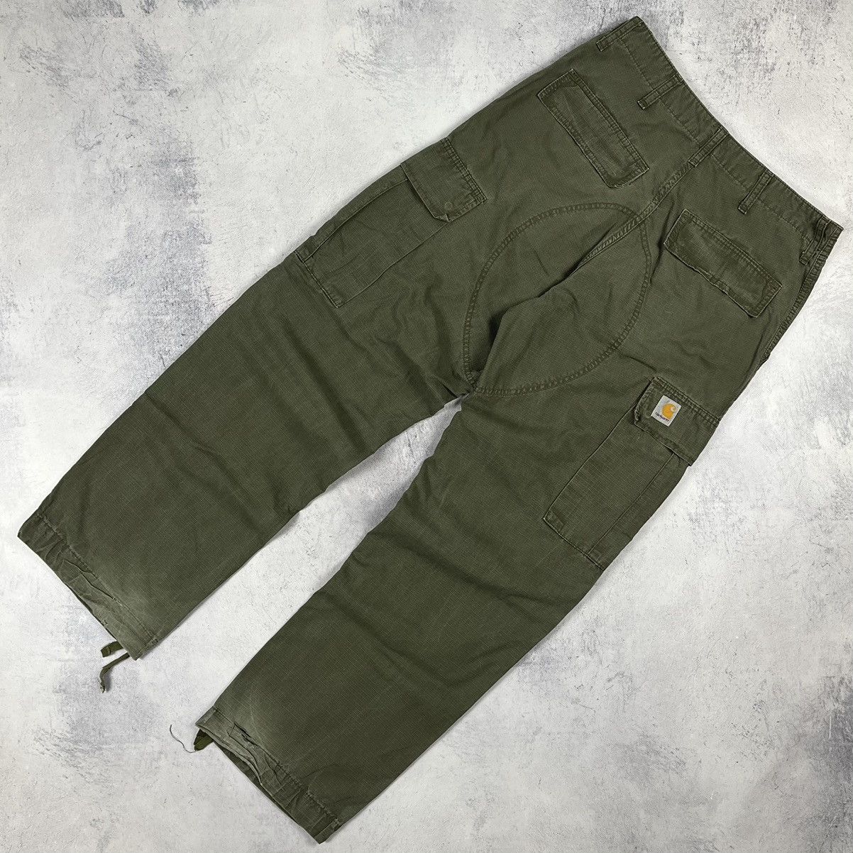 Carhartt Vintage Carhartt cargo military baggy pants 90’s Size US 30 / EU 46 - 1 Thumbnail