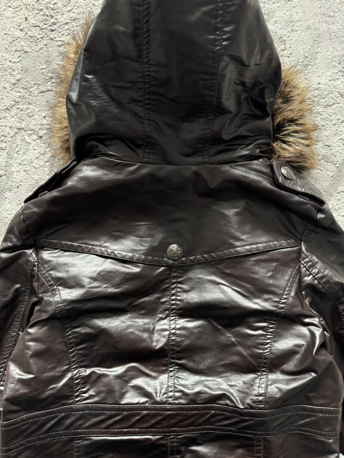 In The Attic In The Attic tactical bondage leather jacket Size US L / EU 52-54 / 3 - 12 Thumbnail