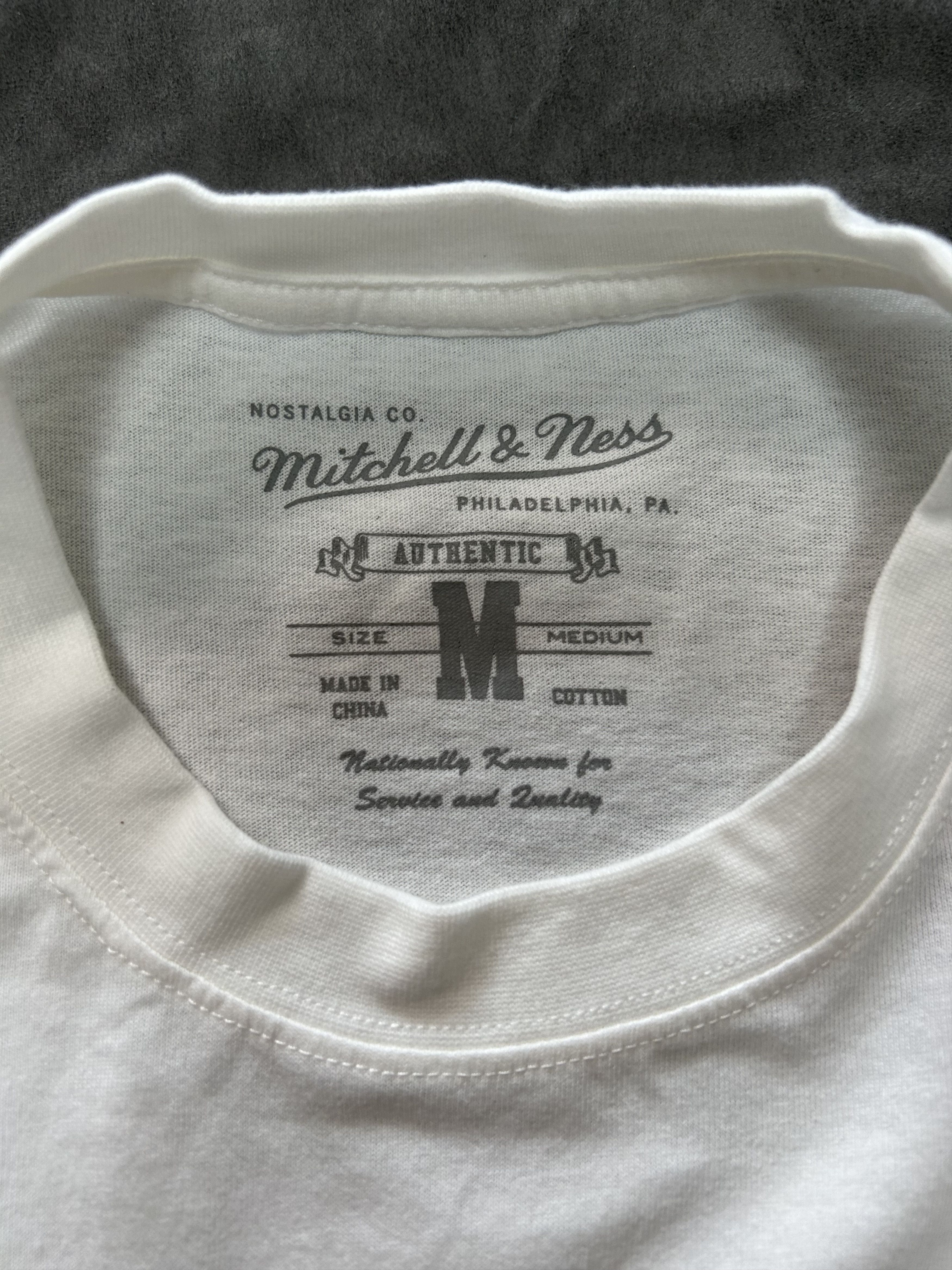 Mitchell & Ness Mitchell Ness MN Bulls Magic 1996 Road To The Final NBA Tee Size US M / EU 48-50 / 2 - 2 Thumbnail