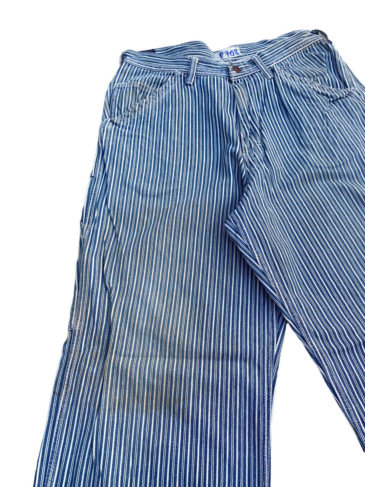 Johnbull Vintage John Bull Japan Distressed Thrashed Wabash Pant Size US 30 / EU 46 - 3 Thumbnail
