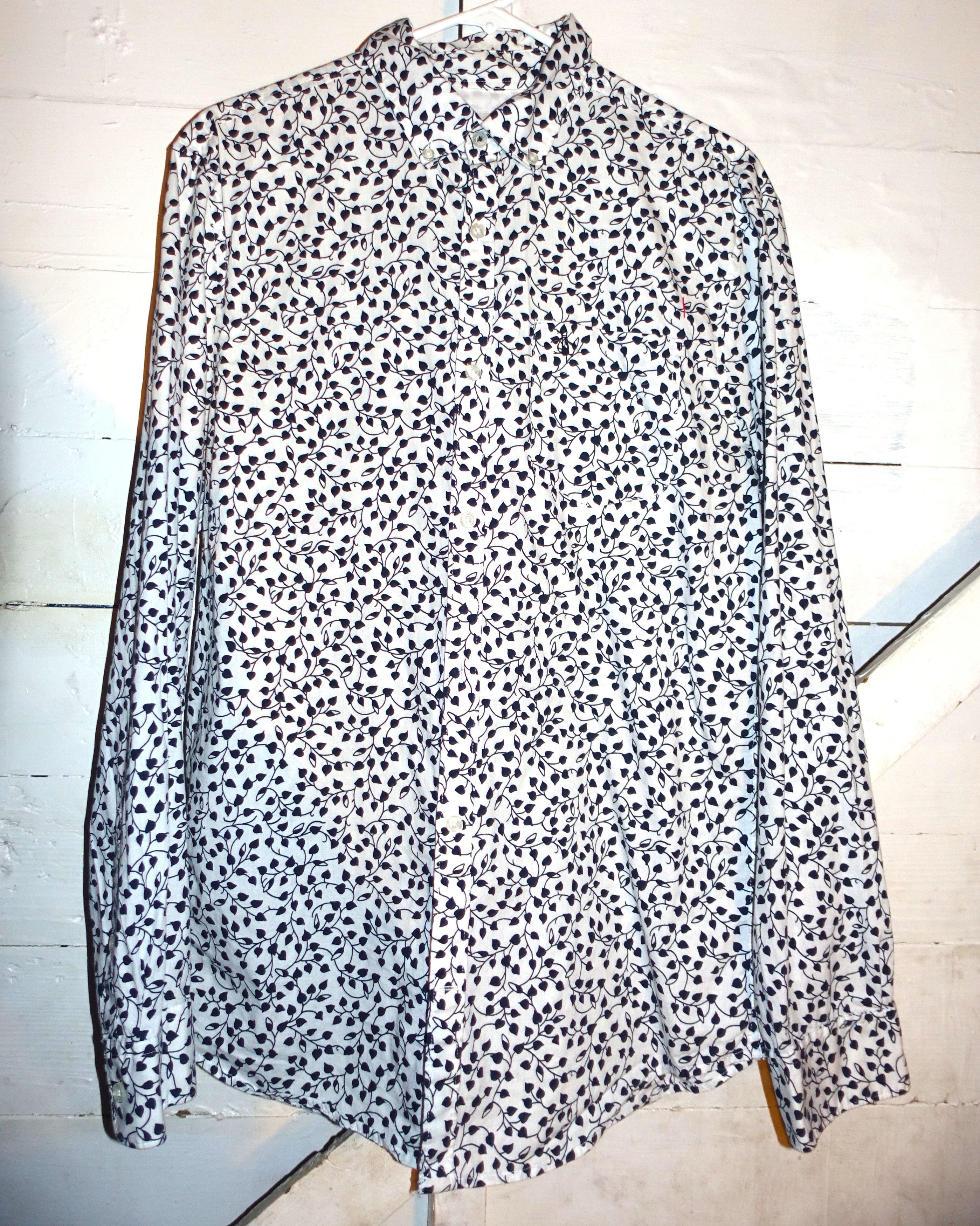 Original Penguin Original Penguin Black White Dress Shirt M Size US M / EU 48-50 / 2 - 6 Thumbnail
