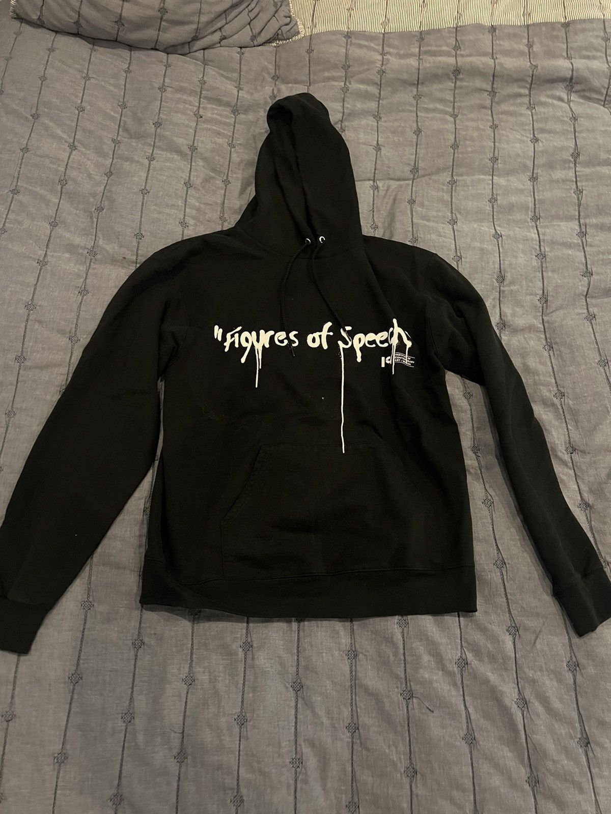 Champion Off White Virgil Abloh Virgil Abloh x Champion Figures of Speech Hoodie Grailed