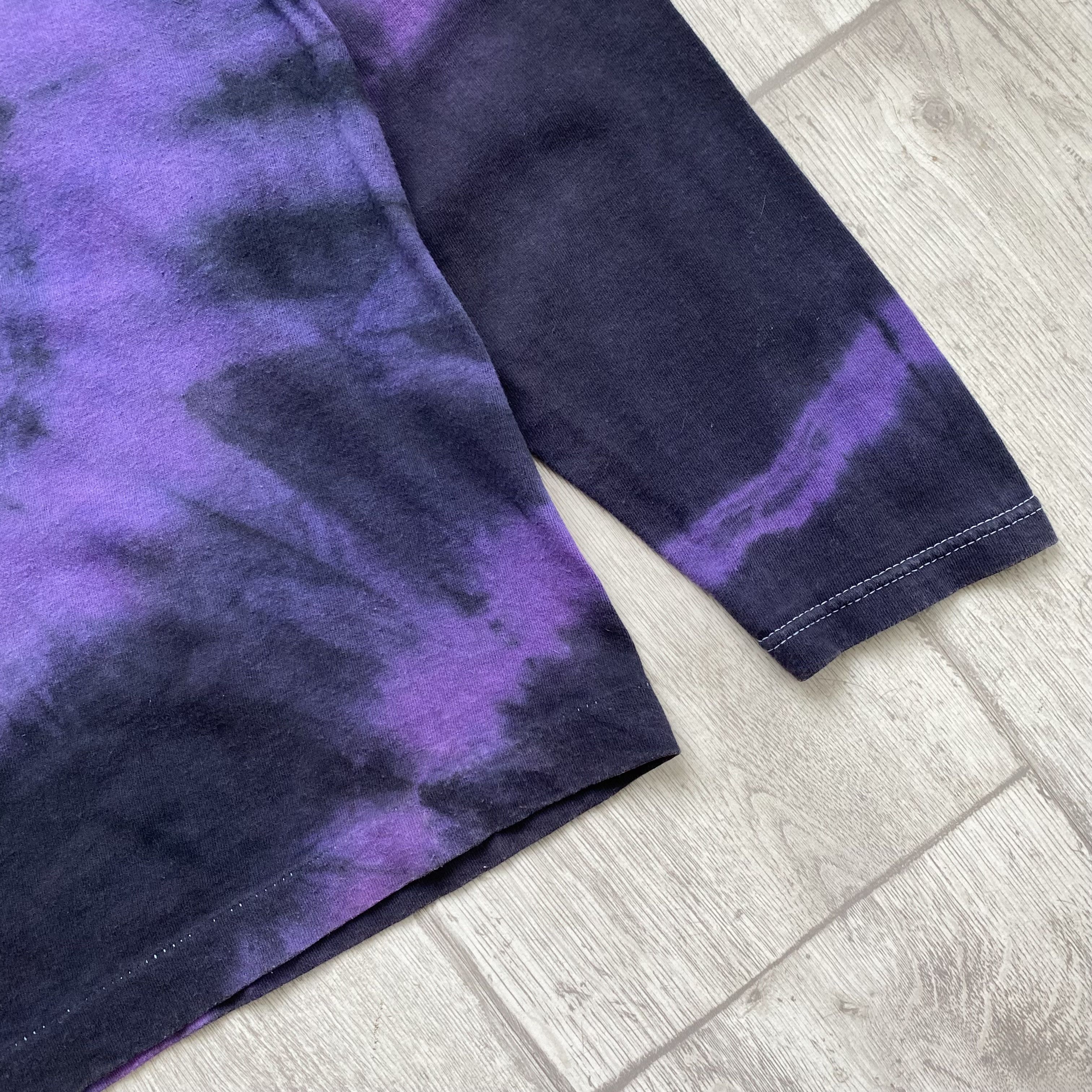 Hysteric Glamour ⭐️Vintage 90s Tie dye Start logo Long sleeve Rock style Size US M / EU 48-50 / 2 - 5 Thumbnail