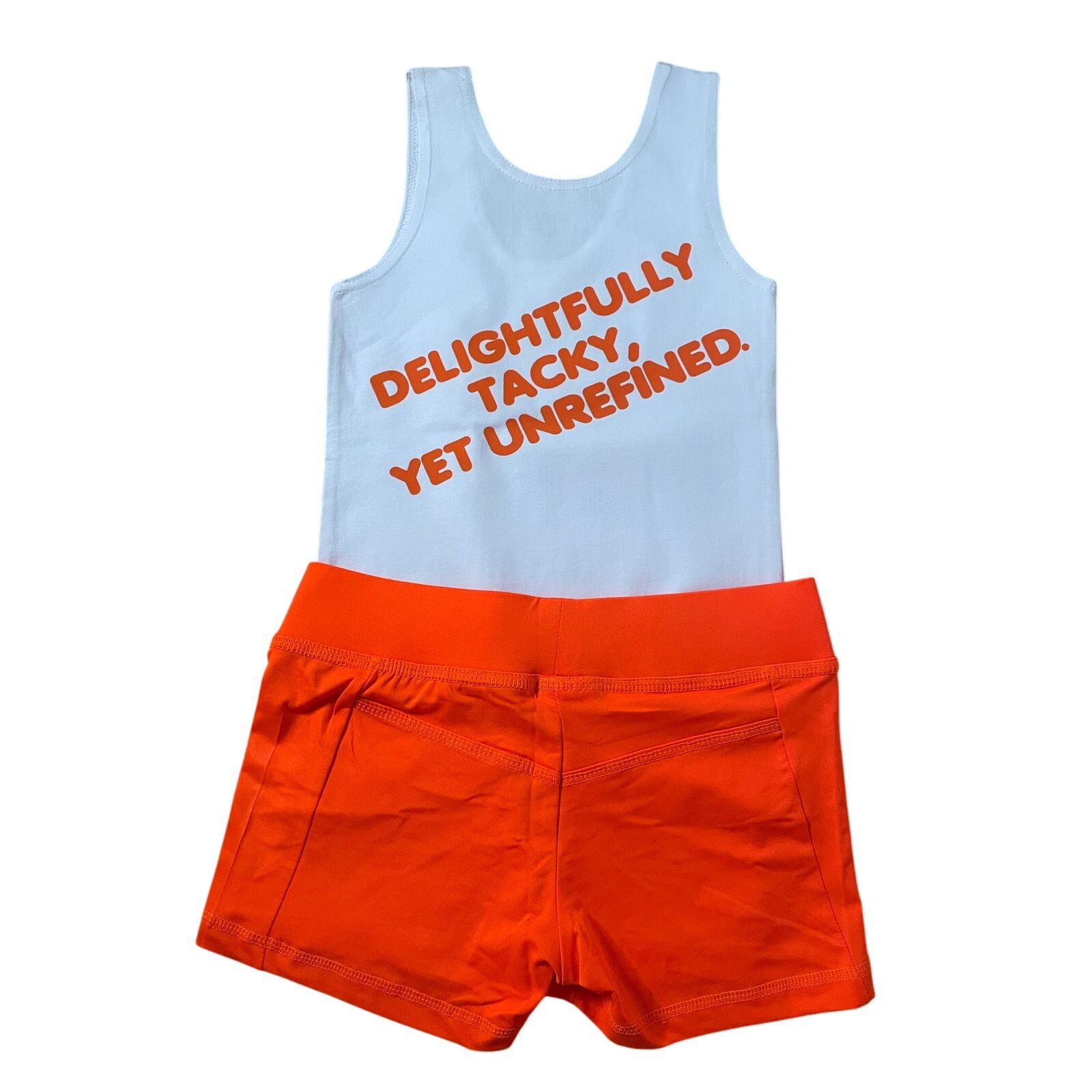 Other New Hooters Tank Shorts Pouch Name Tag Socks Pantyhose Xs Size XS / US 0-2 / IT 36-38 - 14 Thumbnail