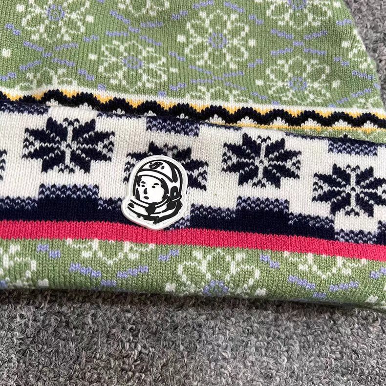 Billionaire Boys Club BBC US Snowflake Christmas Knit Beanie. Q7 Size ONE SIZE - 3 Thumbnail
