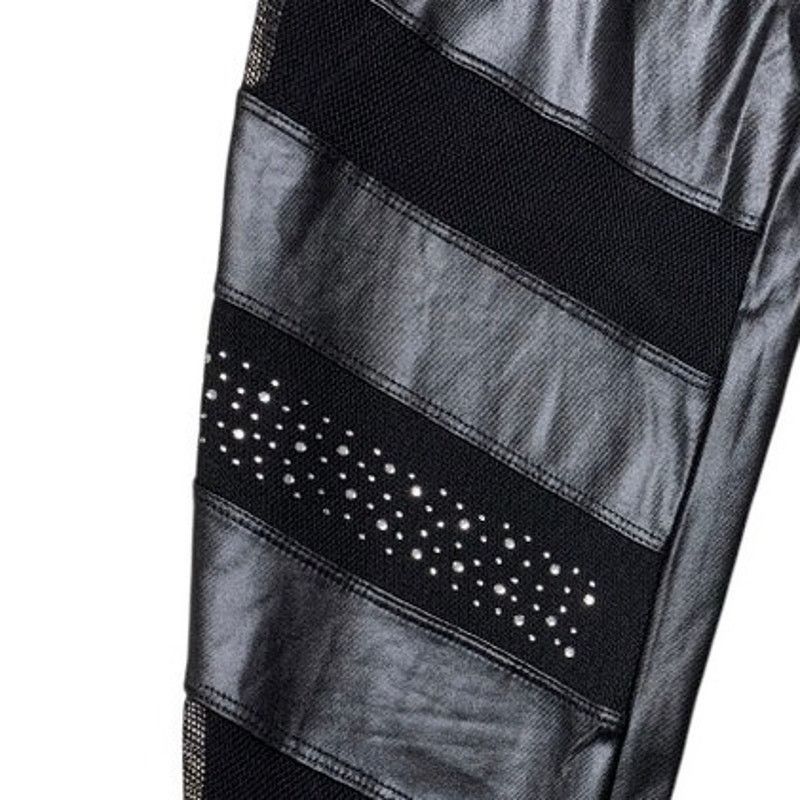 Joe Boxer JOE BOXER Women's Size 14/16 Diamond Mesh Legging Pants Size 24" / US 00 / IT 34 - 7 Thumbnail