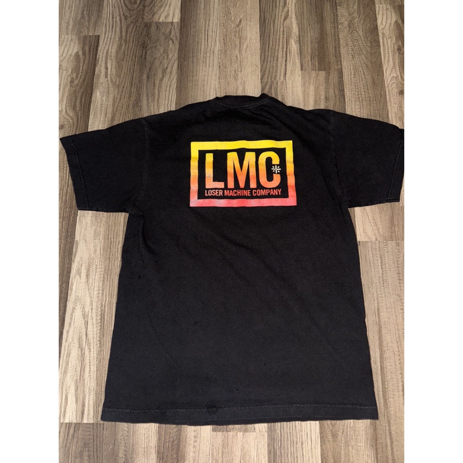 Vintage Loser Machine T-Shirt Black M Pocket Mens Size US M / EU 48-50 / 2 - 4 Thumbnail