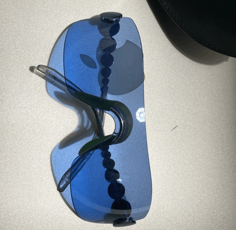 Dior Christian Dior Sunglasses Millenium POP Shield Mask Vintage Size ONE SIZE - 2 Thumbnail