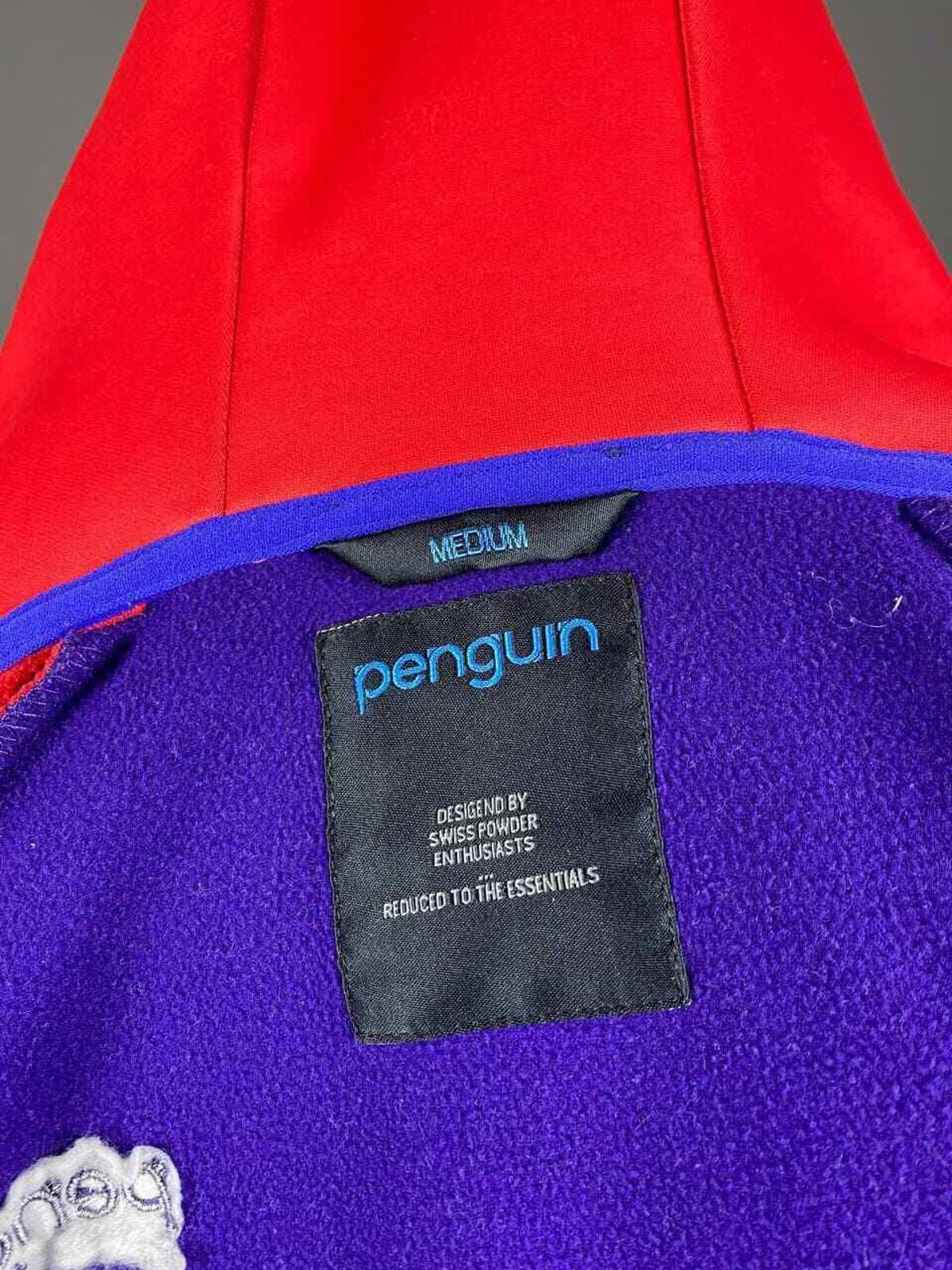 Original Penguin Penguin Swiss Design Multicoloured Fleece Jacket Size M Size US M / EU 48-50 / 2 - 10 Thumbnail
