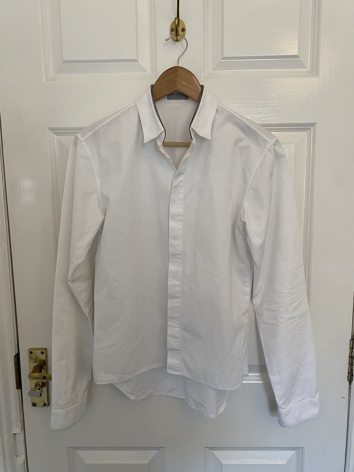 トップス 08aw archive Dior Homme button foodie 08aw archive Dior Homme button foodie - メルカリ