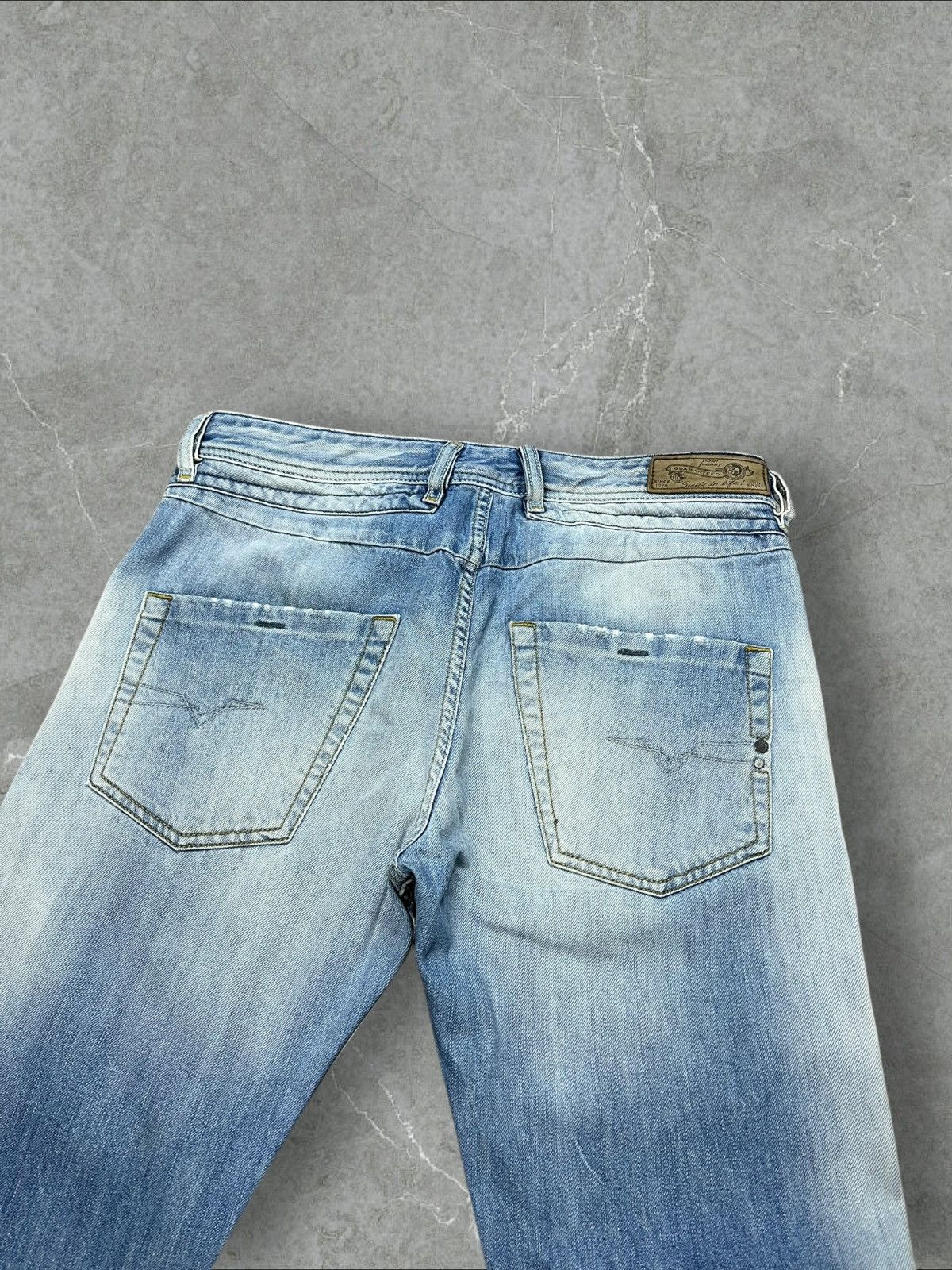 Diesel × Vintage Vintage Diesel Belther 31x32 Slim Tapered Fit Pants Size US 31 - 3 Thumbnail