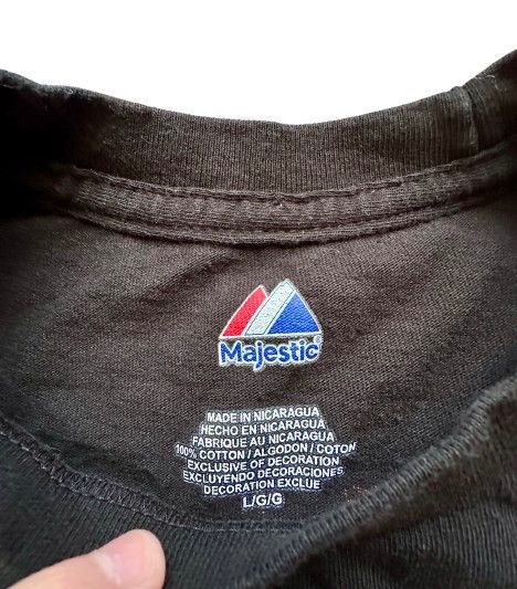Majestic Vintage Majestic Orioles Tee Size US L / EU 52-54 / 3 - 5 Thumbnail