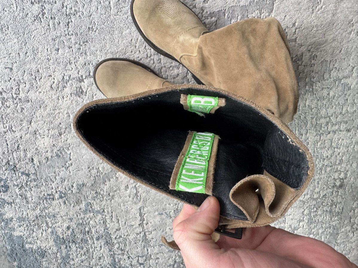 Dirk Bikkembergs Dirk Bikkembergs vintage Suede Beige Boots size 37 Size US 7 / IT 37 - 15 Thumbnail