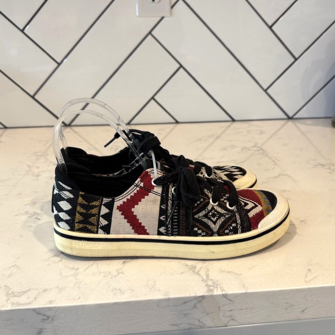 KEEN KEEN Elsa IV sneakers with tribal patchwork pattern size 7 Size US 7 / IT 37 - 1 Thumbnail