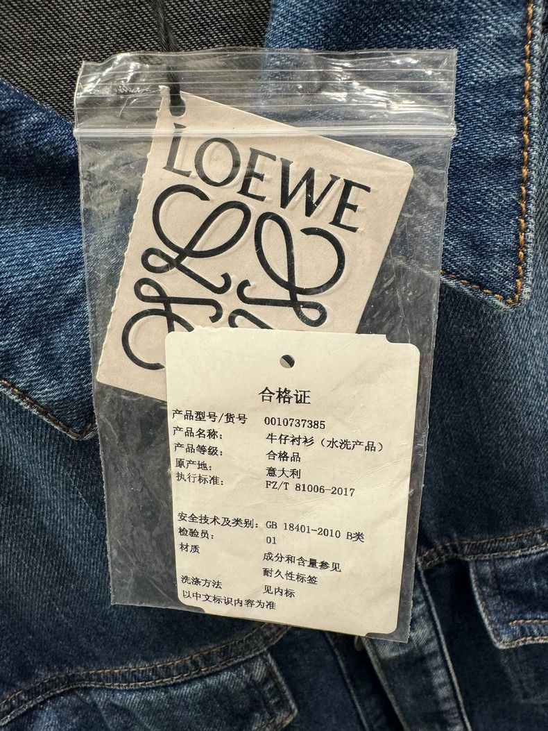 Loewe loewe Denim jacket 2505-Nextarrow Size US M / EU 48-50 / 2 - 4 Thumbnail