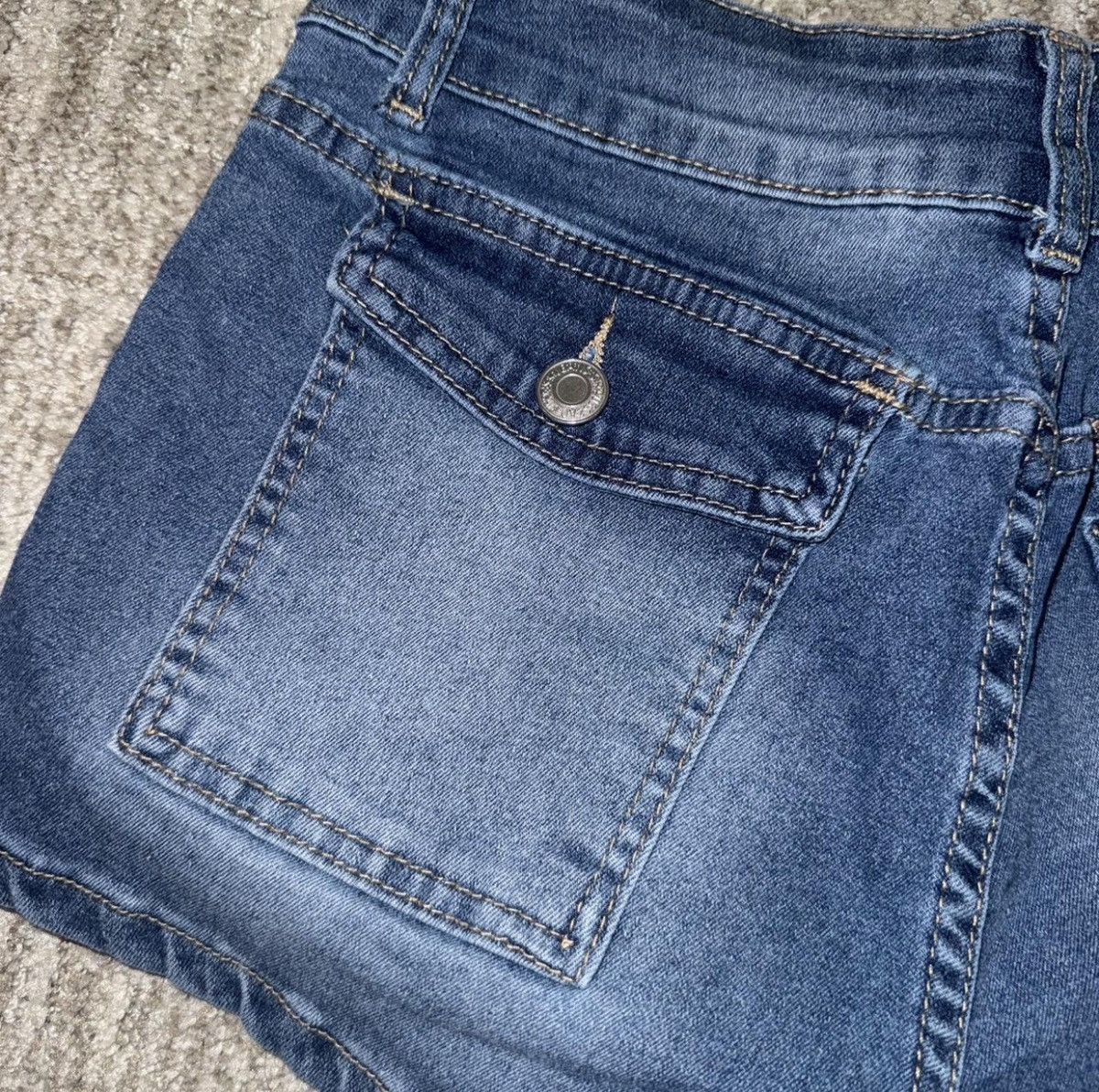 Other dark wash denim shorts Size 28" / US 6 / IT 42 - 4 Thumbnail