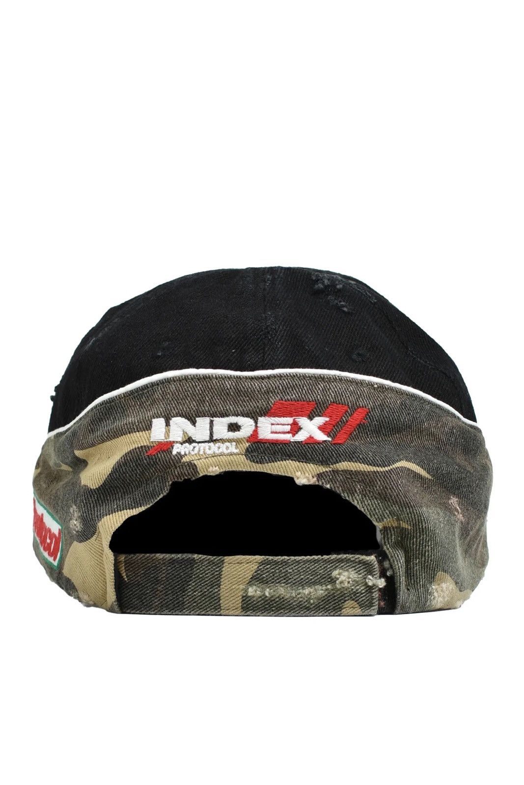 PROJECT G/R Protocal Index RACING CAP hat PROJECT GR Size ONE SIZE - 3 Thumbnail