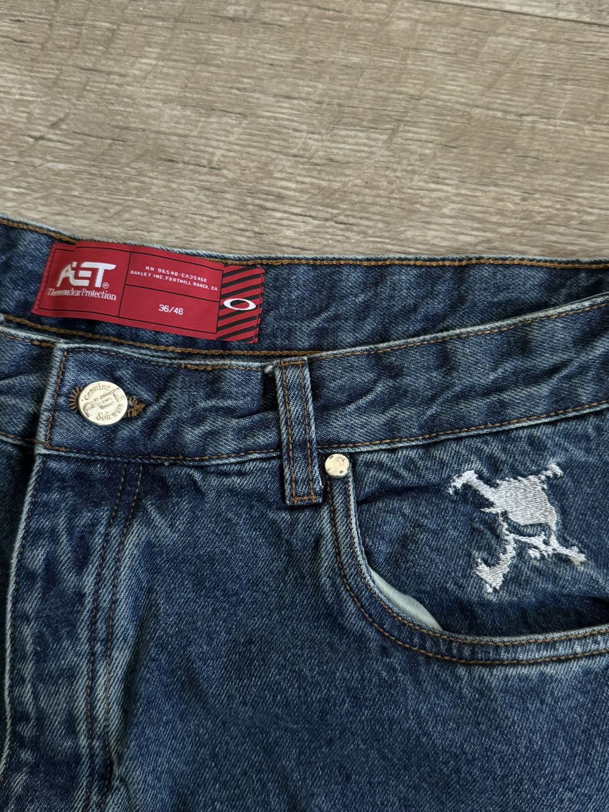 Oakley × PIET OAKLEY X PIET DENIM PANTS Size US 36 / EU 52 - 3 Thumbnail
