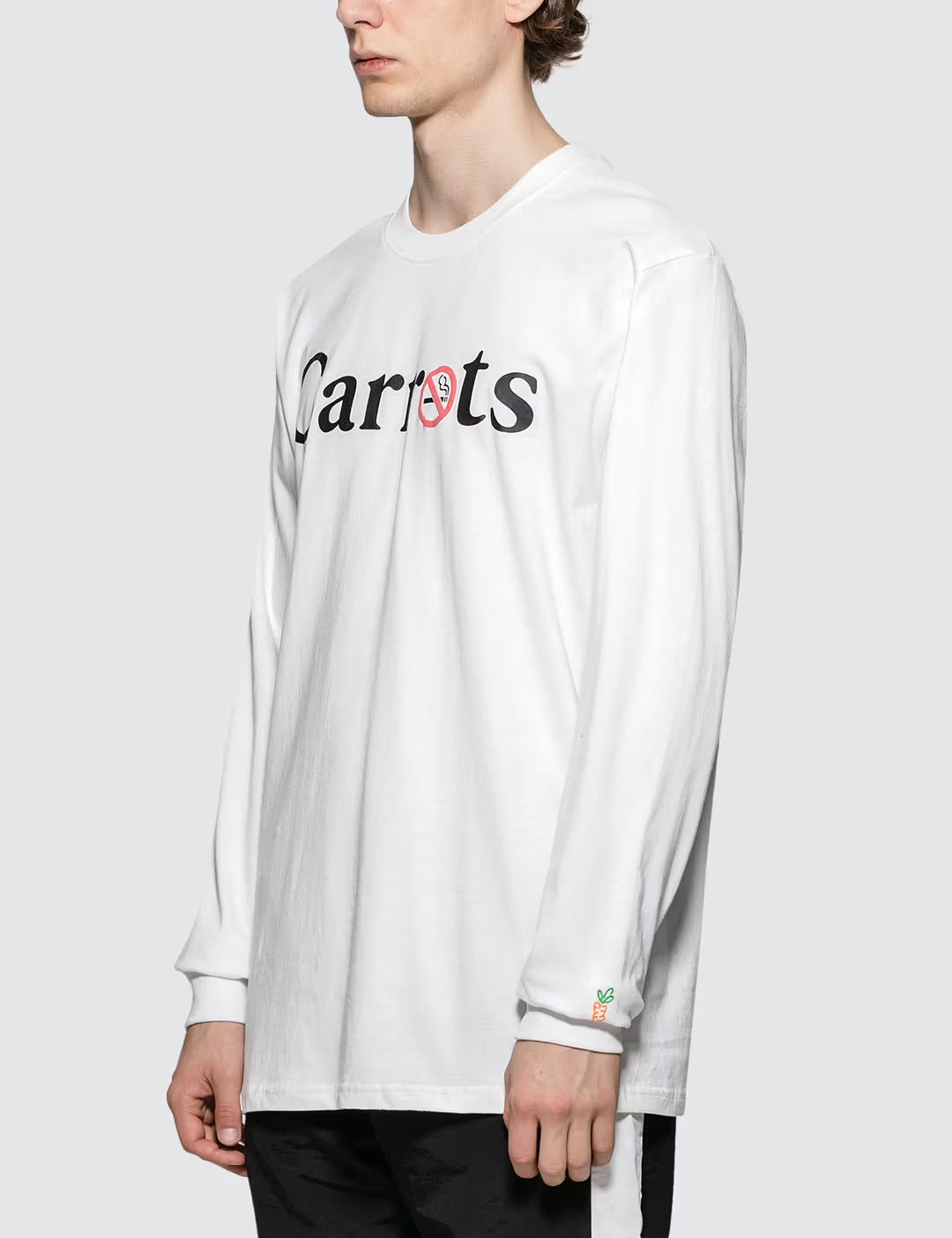 Carrots by Anwar Carrots 💚 FR2 x Carrots By Anwar Carrots Smoking Kills Longsleeve Size US L / EU 52-54 / 3 - 12 Thumbnail