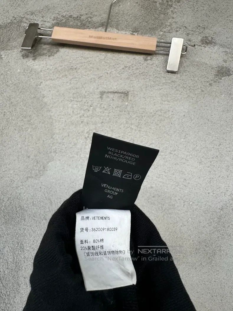 Vetements Vetements size S Sanskrit Patterned Sweatpants Size US 27 - 7 Thumbnail