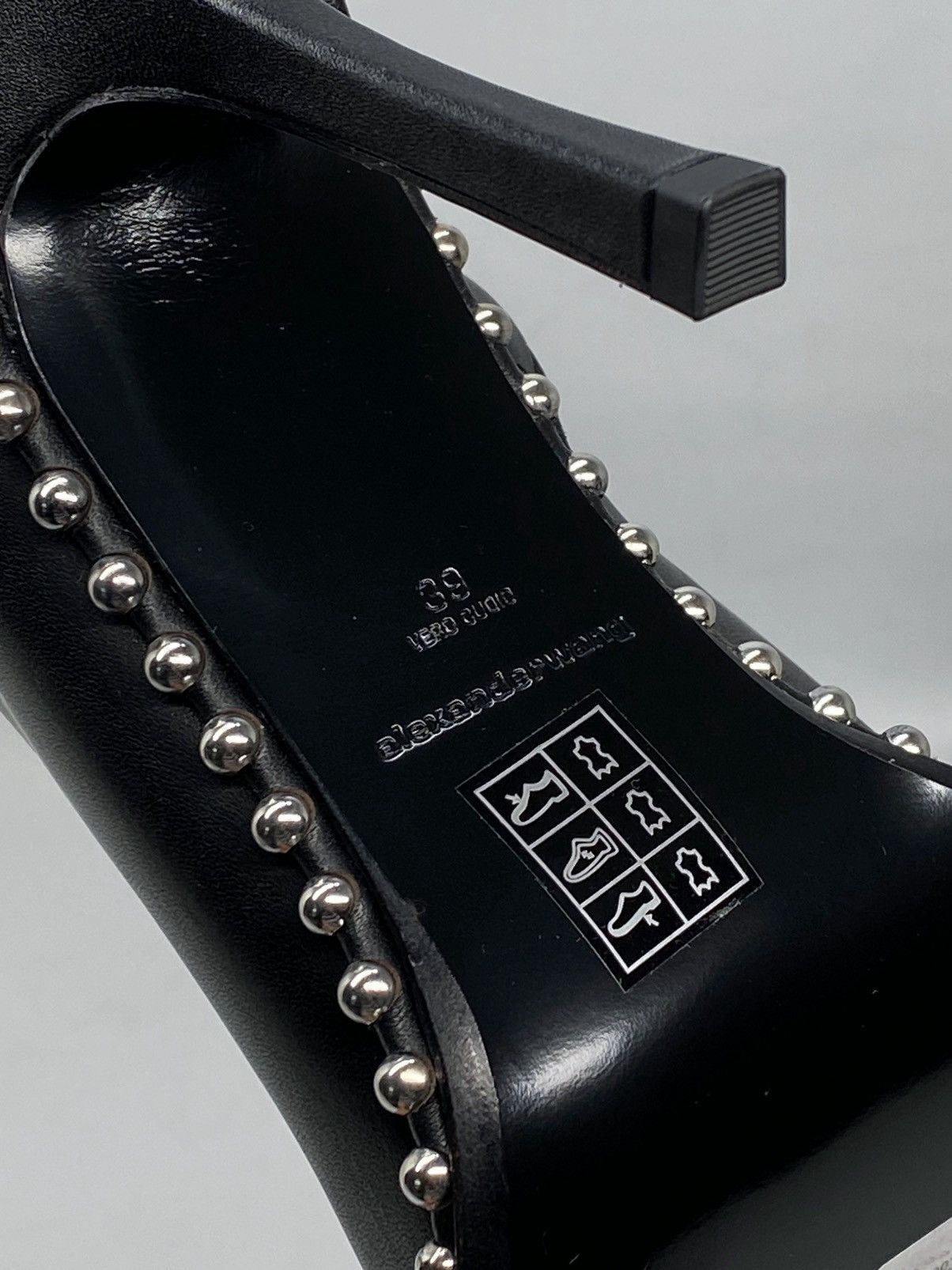 Alexander Wang Alexander Wang Nova 105 Studded Ankle Boots size 39 Size US 9 / IT 39 - 16 Thumbnail