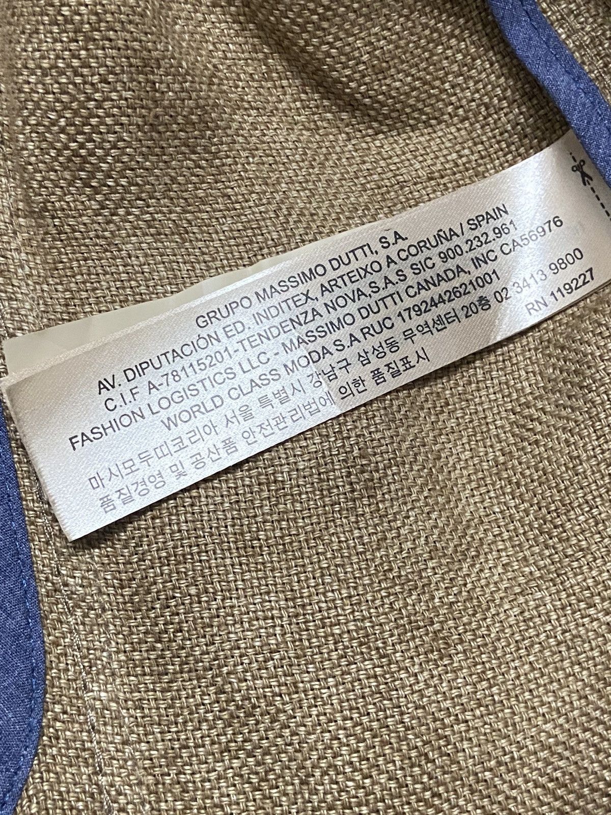 Massimo Dutti Massimo Dutti Exrafine Linen Blazer Jacket Size 46R - 10 Thumbnail