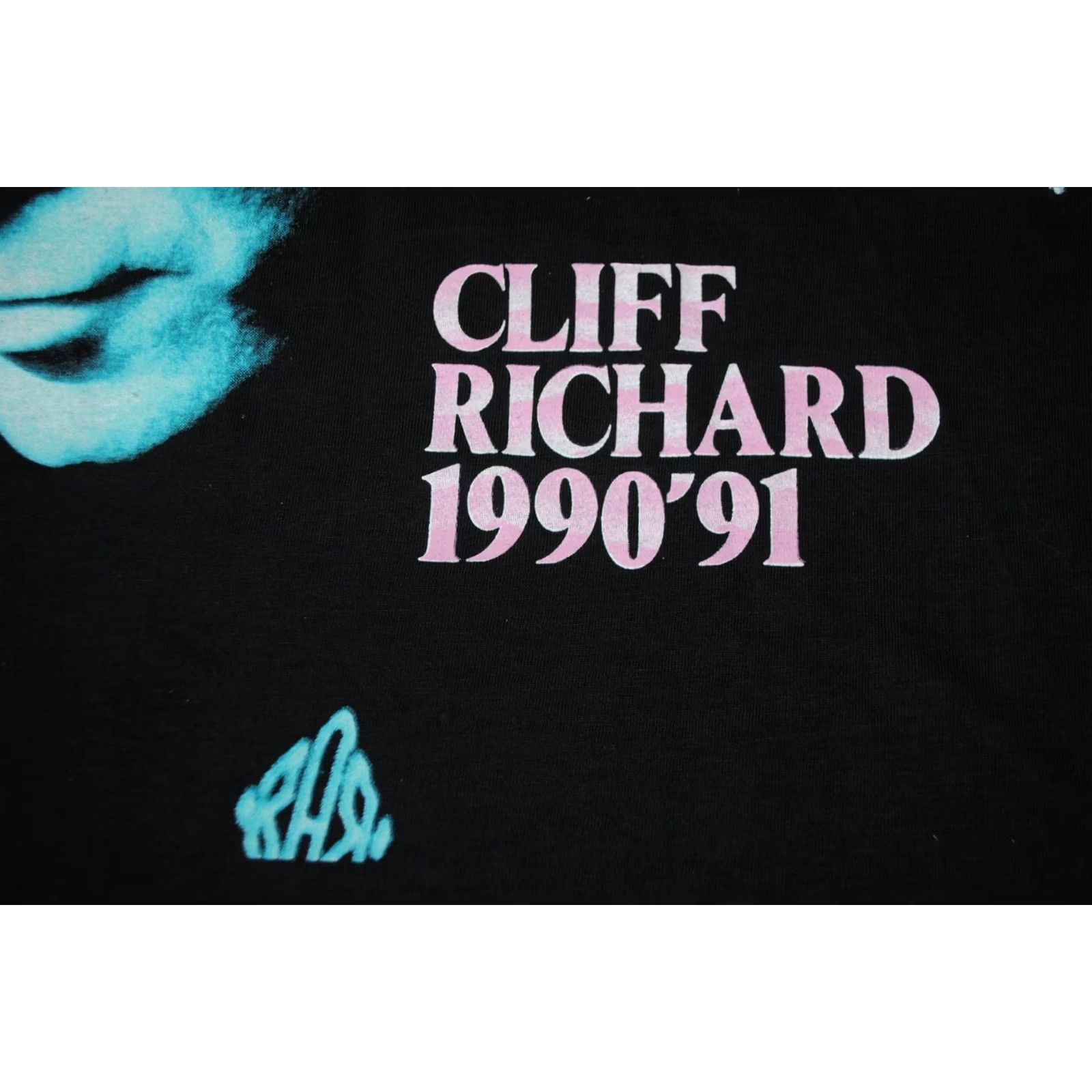 Vintage VINTAGE CLIFF RICHARD FROM THE DISTANCE THE TOUR 1990-1991 T-SHIRT SIZE MENS MEDIUM VTG Size US M / EU 48-50 / 2 - 2 Thumbnail