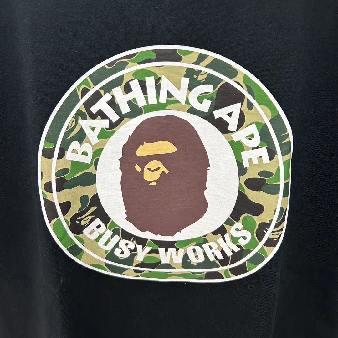 Bape ABC CAMO BUSY WORKS TEE Size US XL / EU 56 / 4 - 3 Thumbnail
