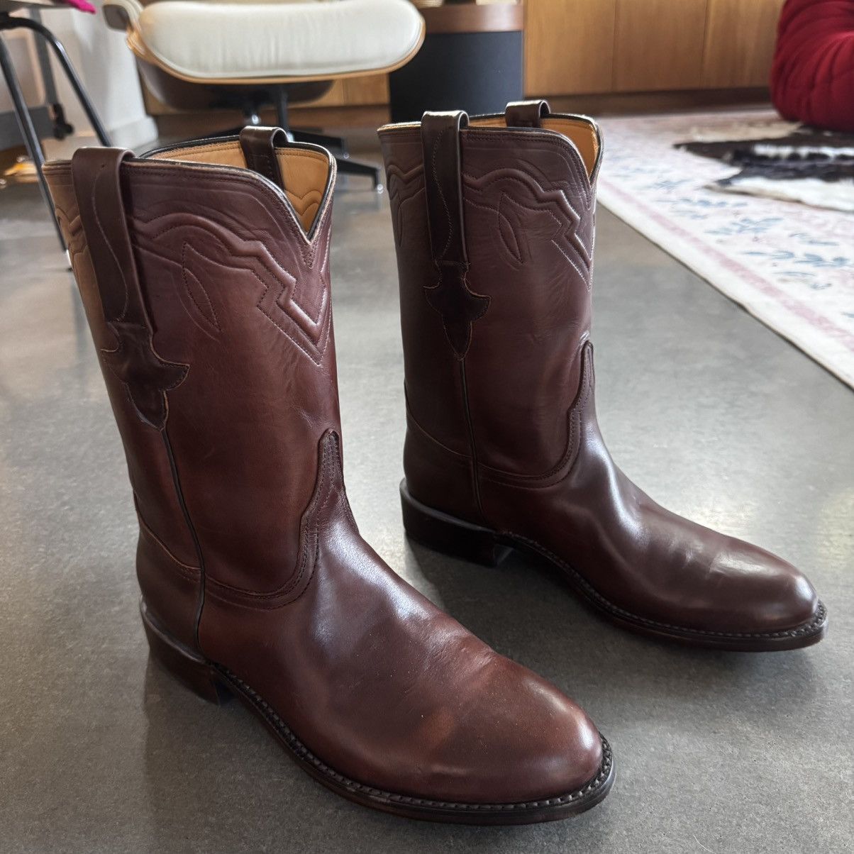 Lucchese Luchesse Roper Boots Size US 9 / EU 42 - 1 Thumbnail
